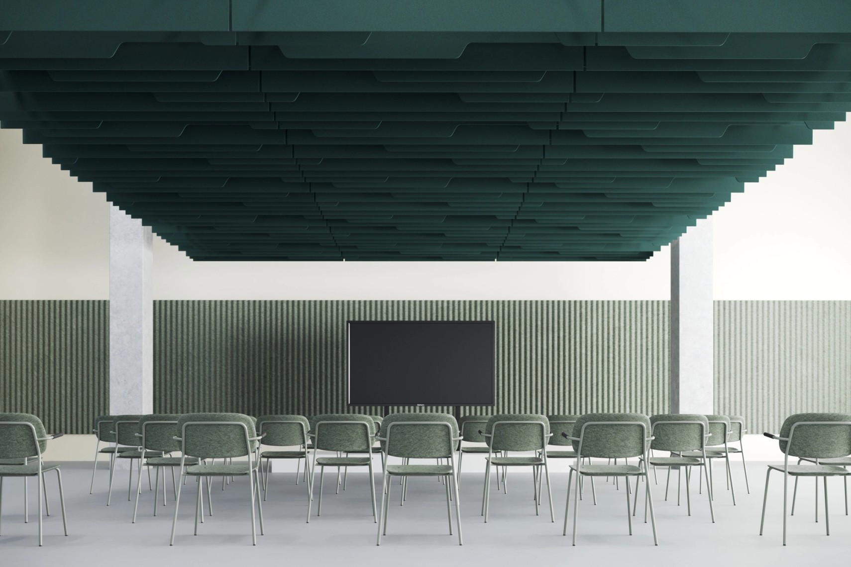 Mute Flow PET Felt Acoustic Panel | De Vorm