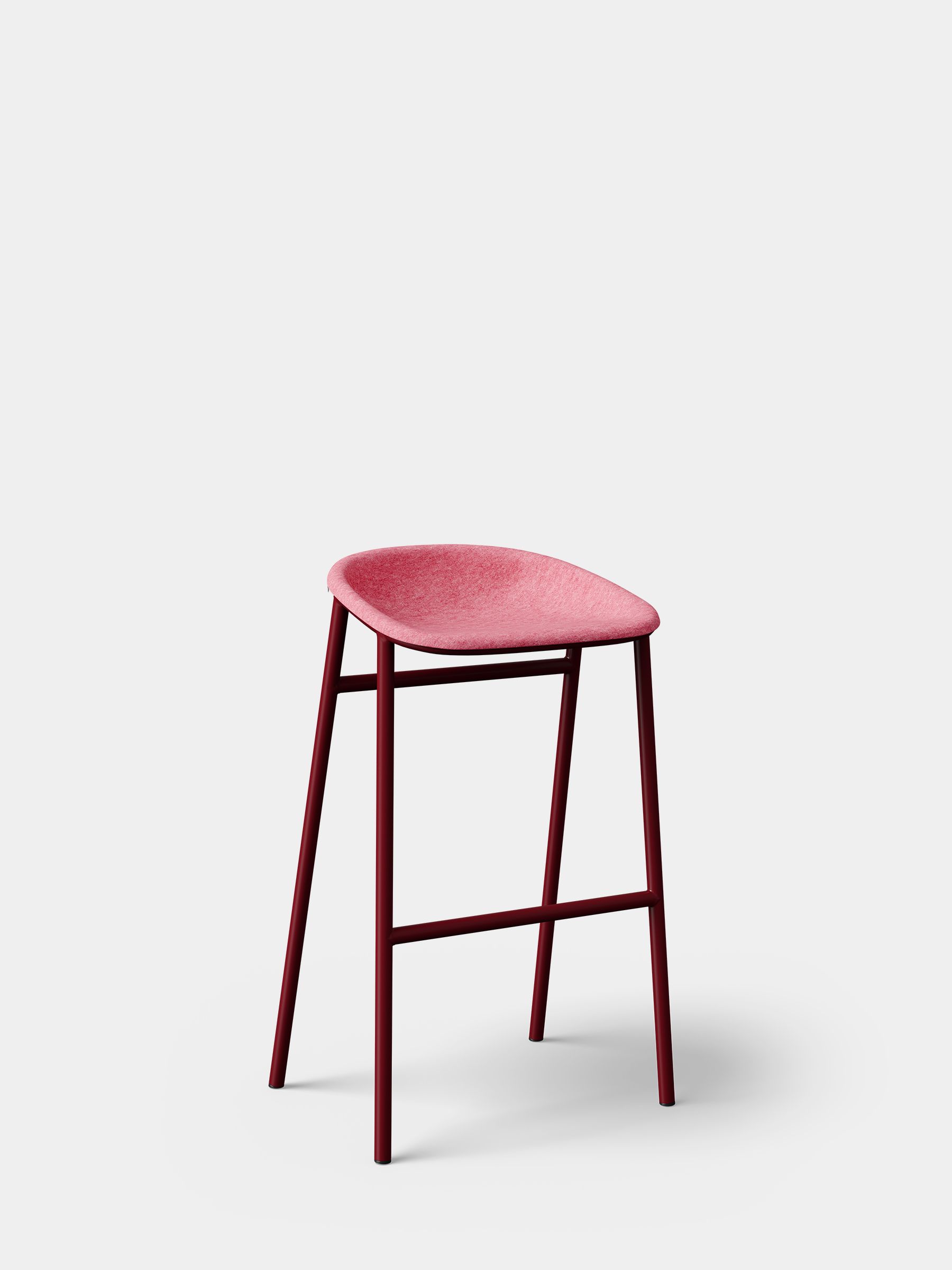 LJ 3 PET Felt Bar Stool 