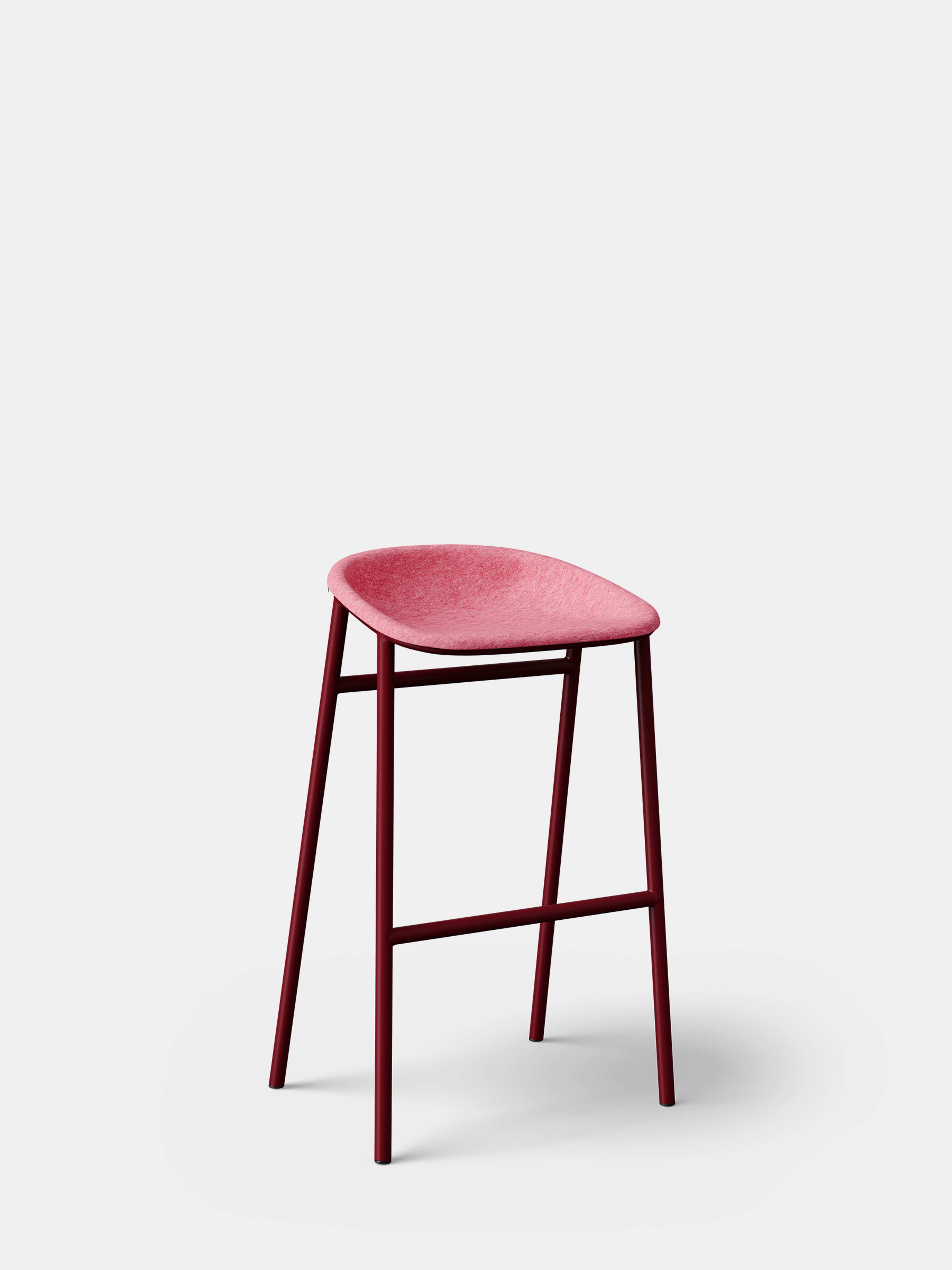 LJ 3 PET Felt Bar Stool