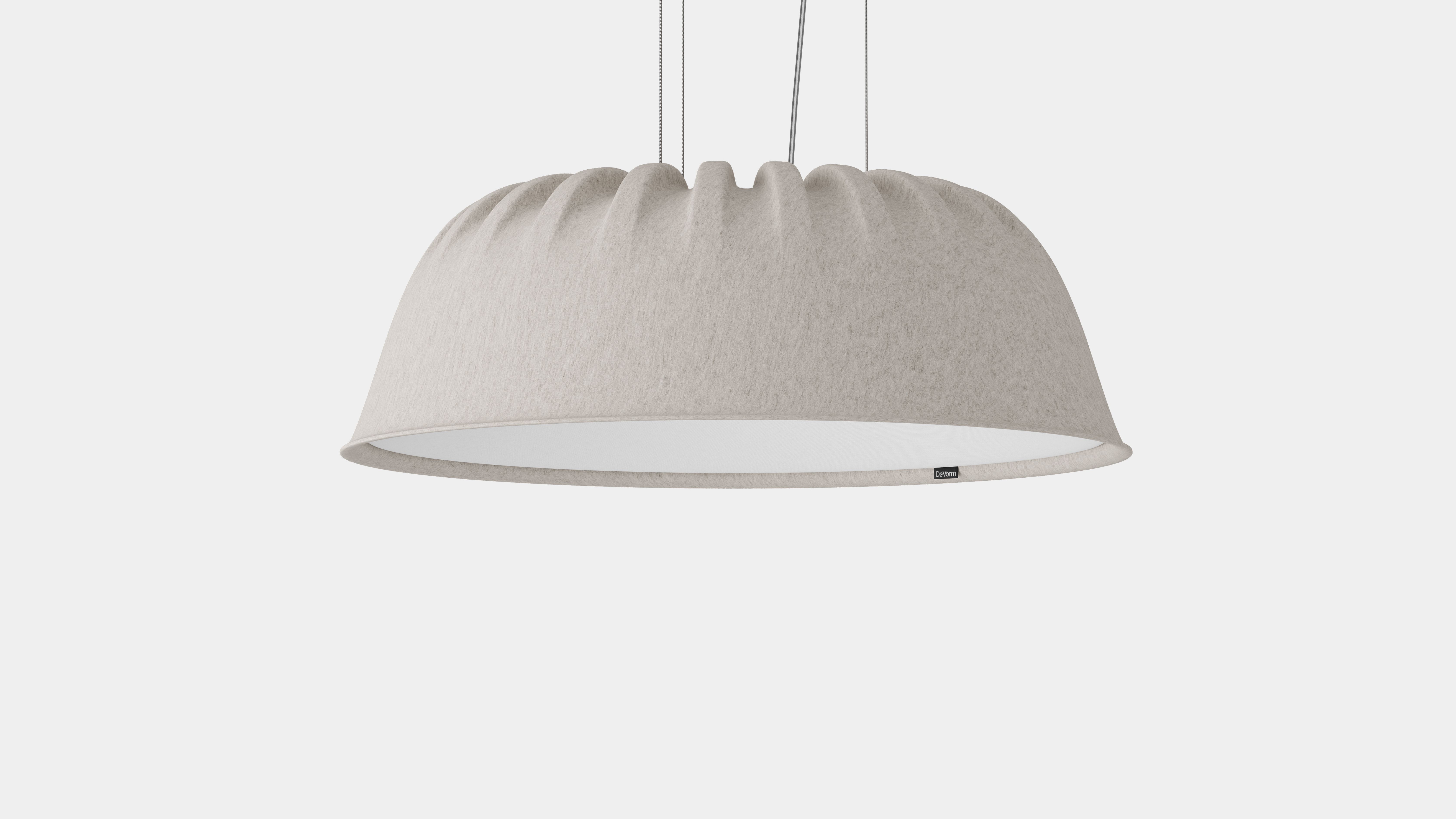 Fost PET Felt Acoustic Lamp