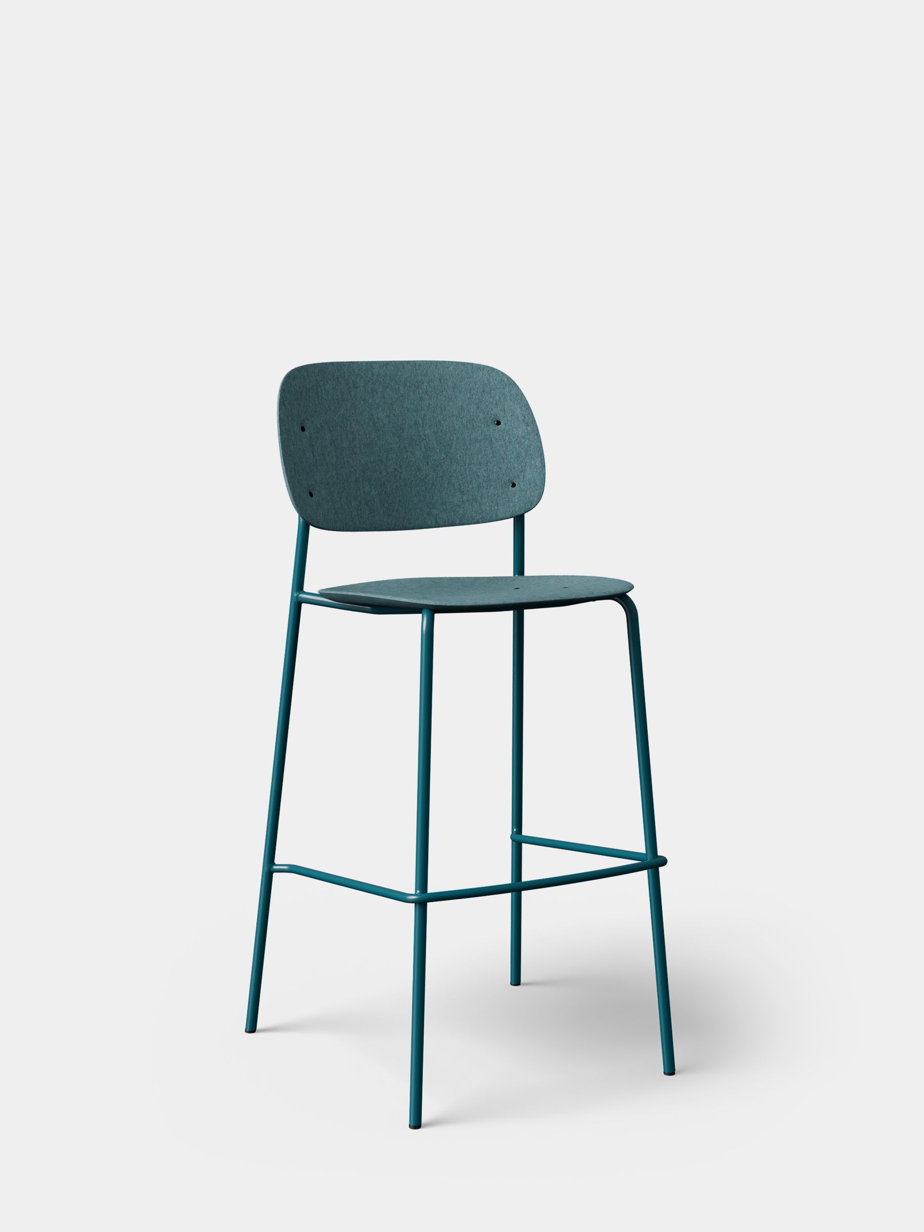 Hale PET Felt Bar Stool