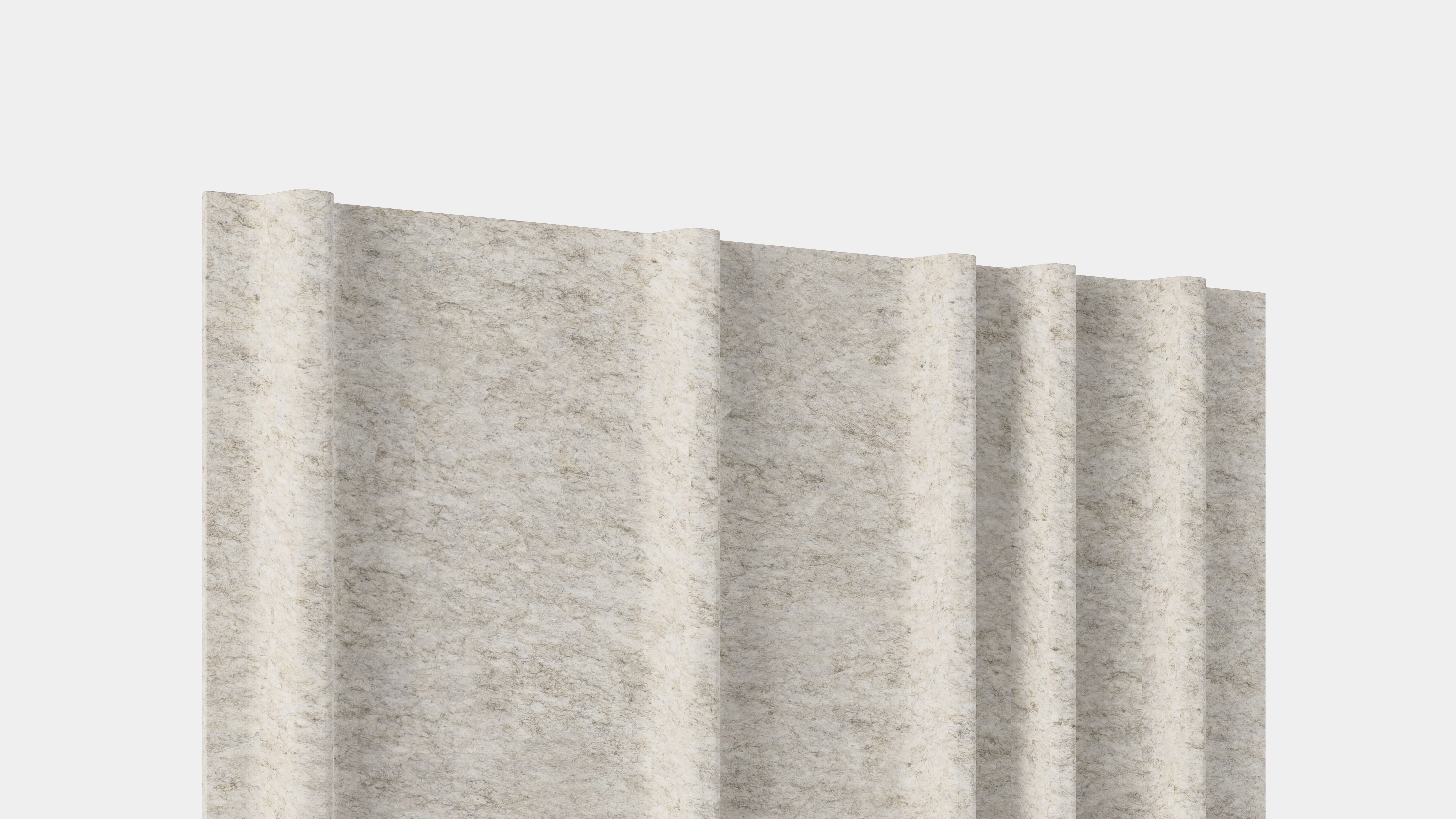 Mute Fraction PET Felt Acoustic Panel