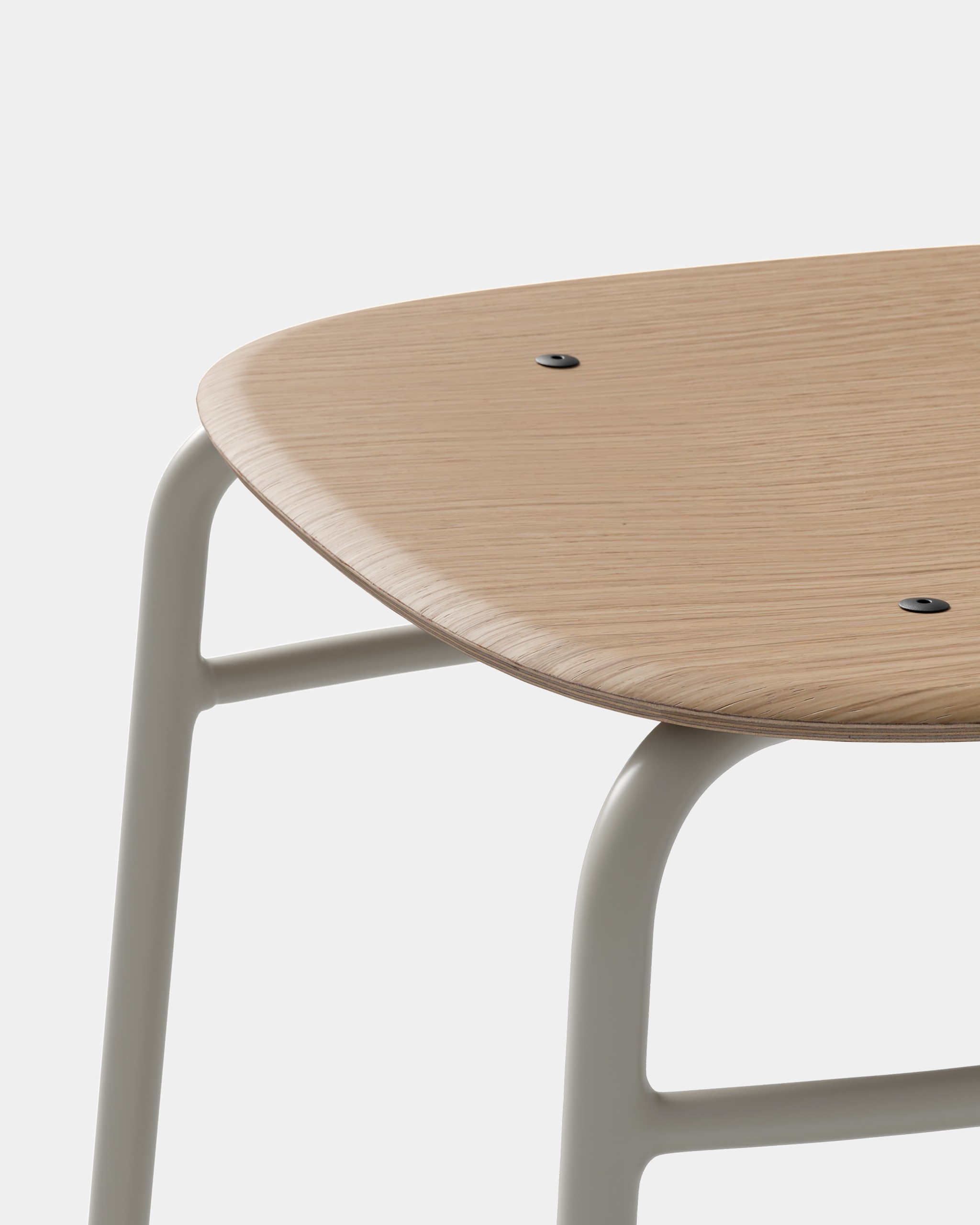 Twist PET Felt Bar Stool | De Vorm