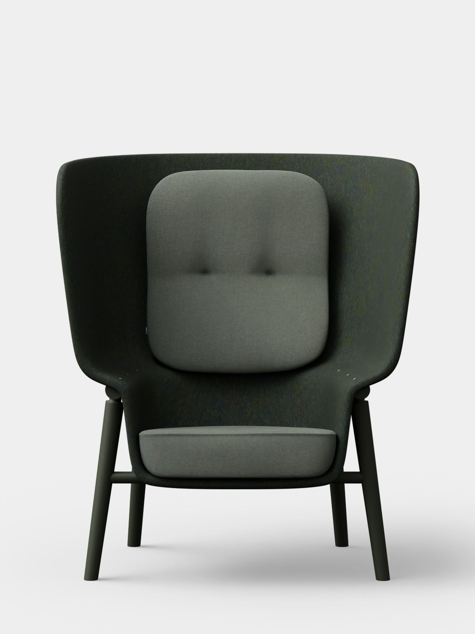 Pod PET Felt Privacy Chair