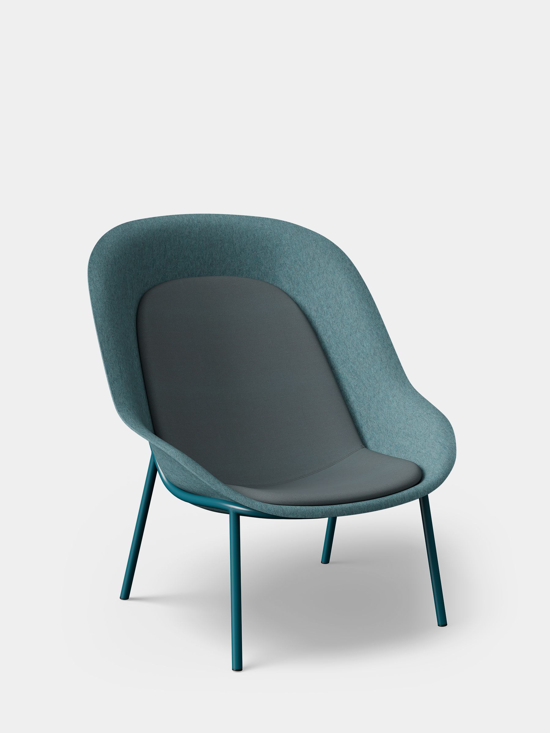 Nook PET Felt Lounge Chair