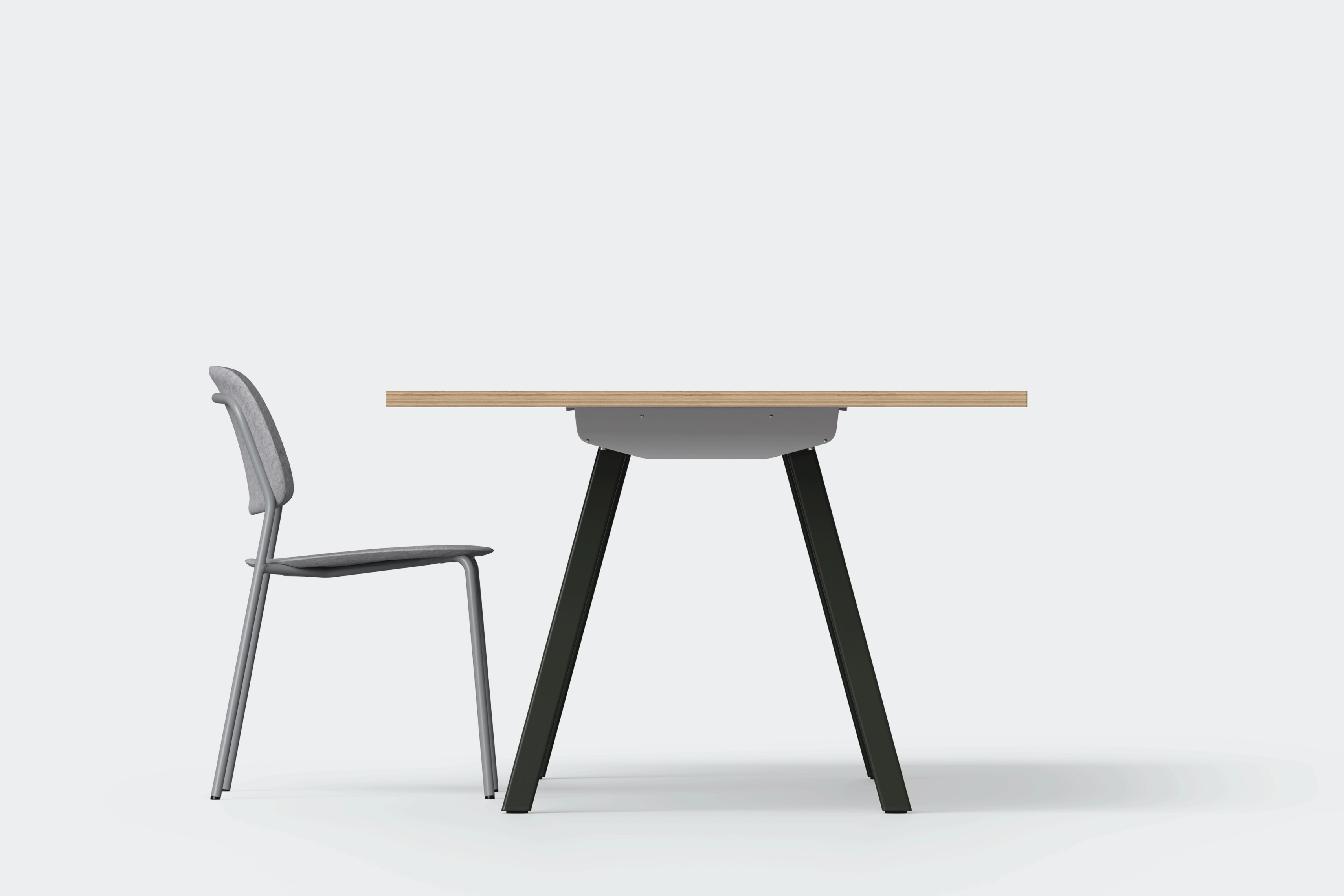 Standard desk height