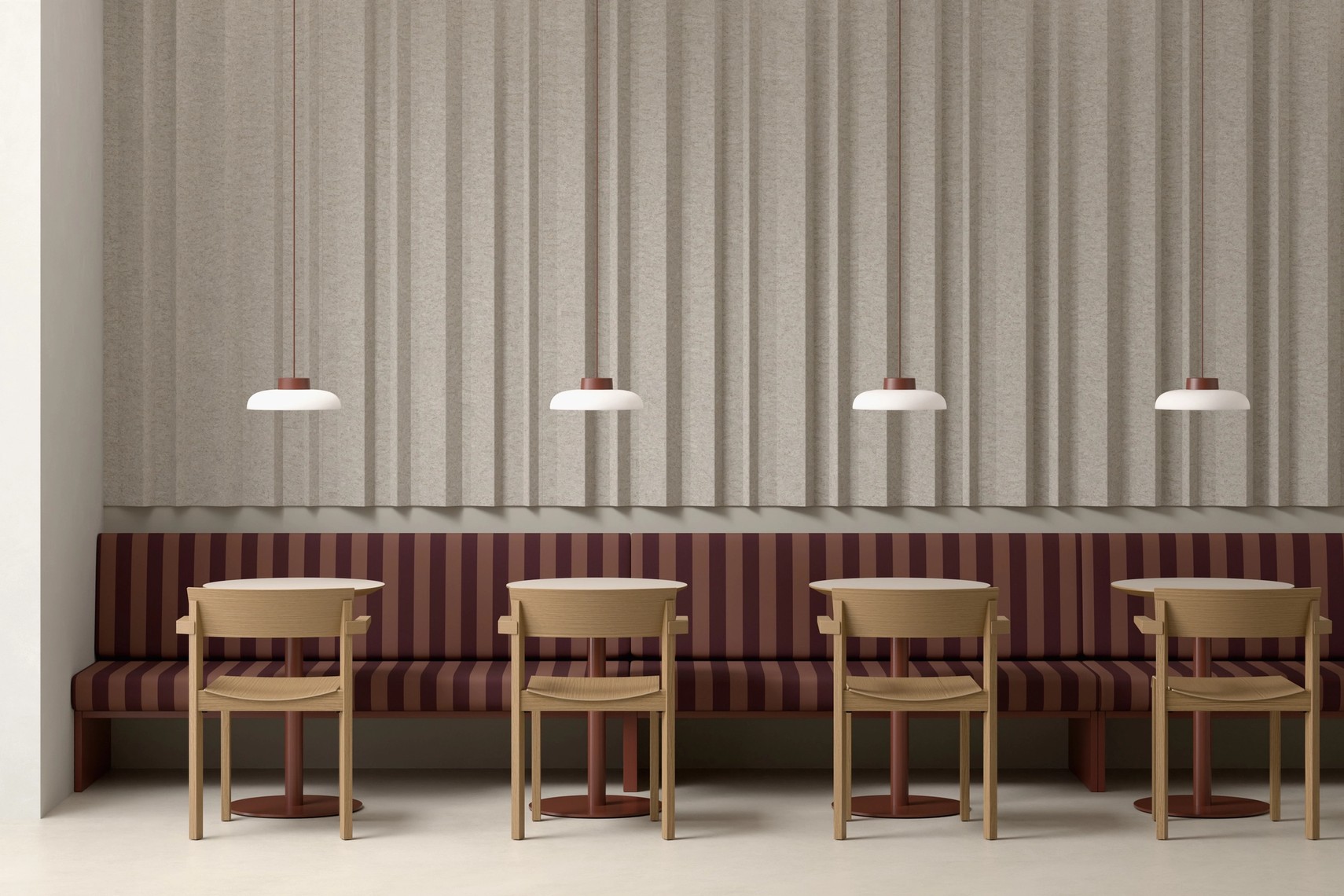 Mute Tone PET Felt Acoustic Panel | De Vorm
