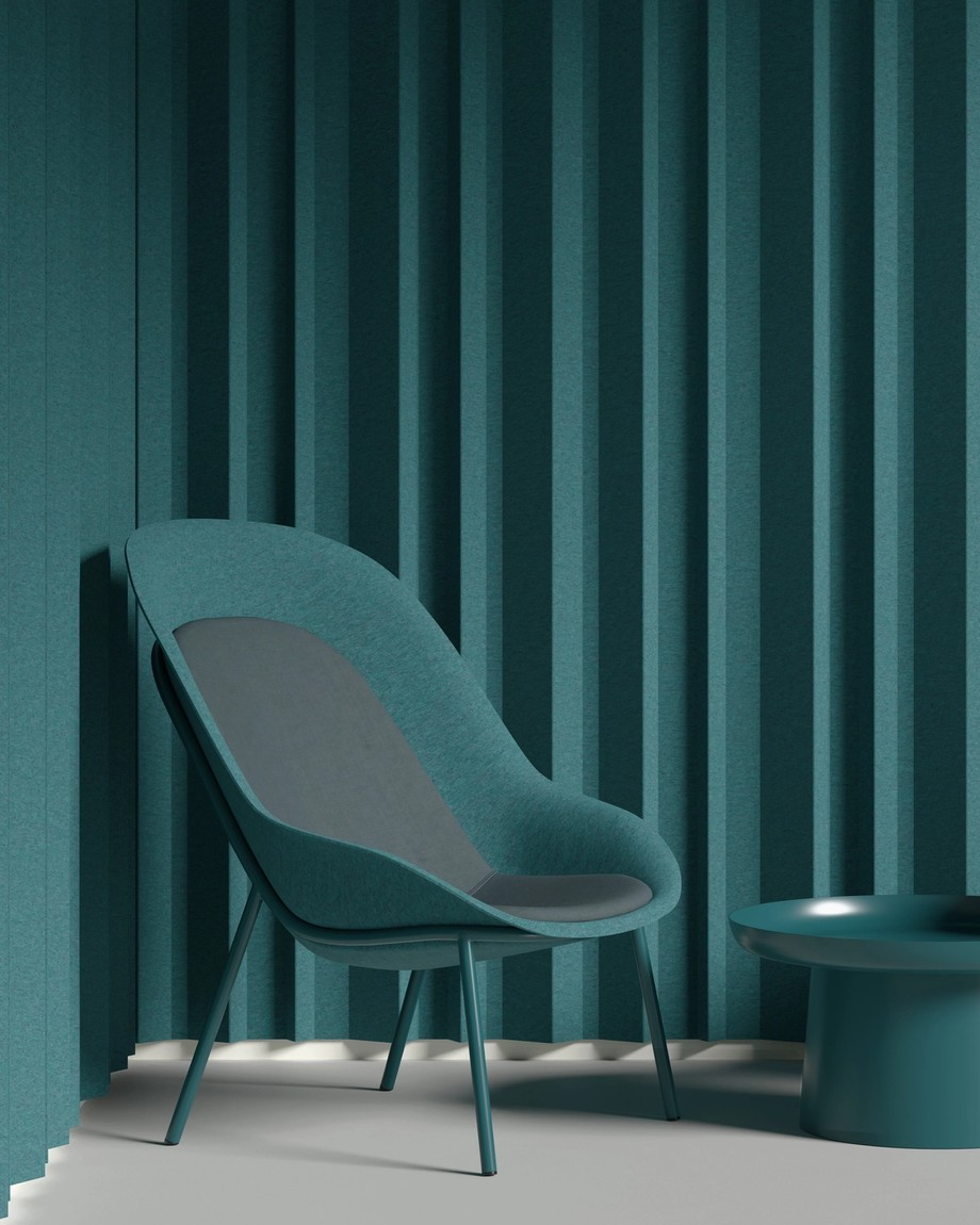 Mute Tone PET Felt Acoustic Panel | De Vorm