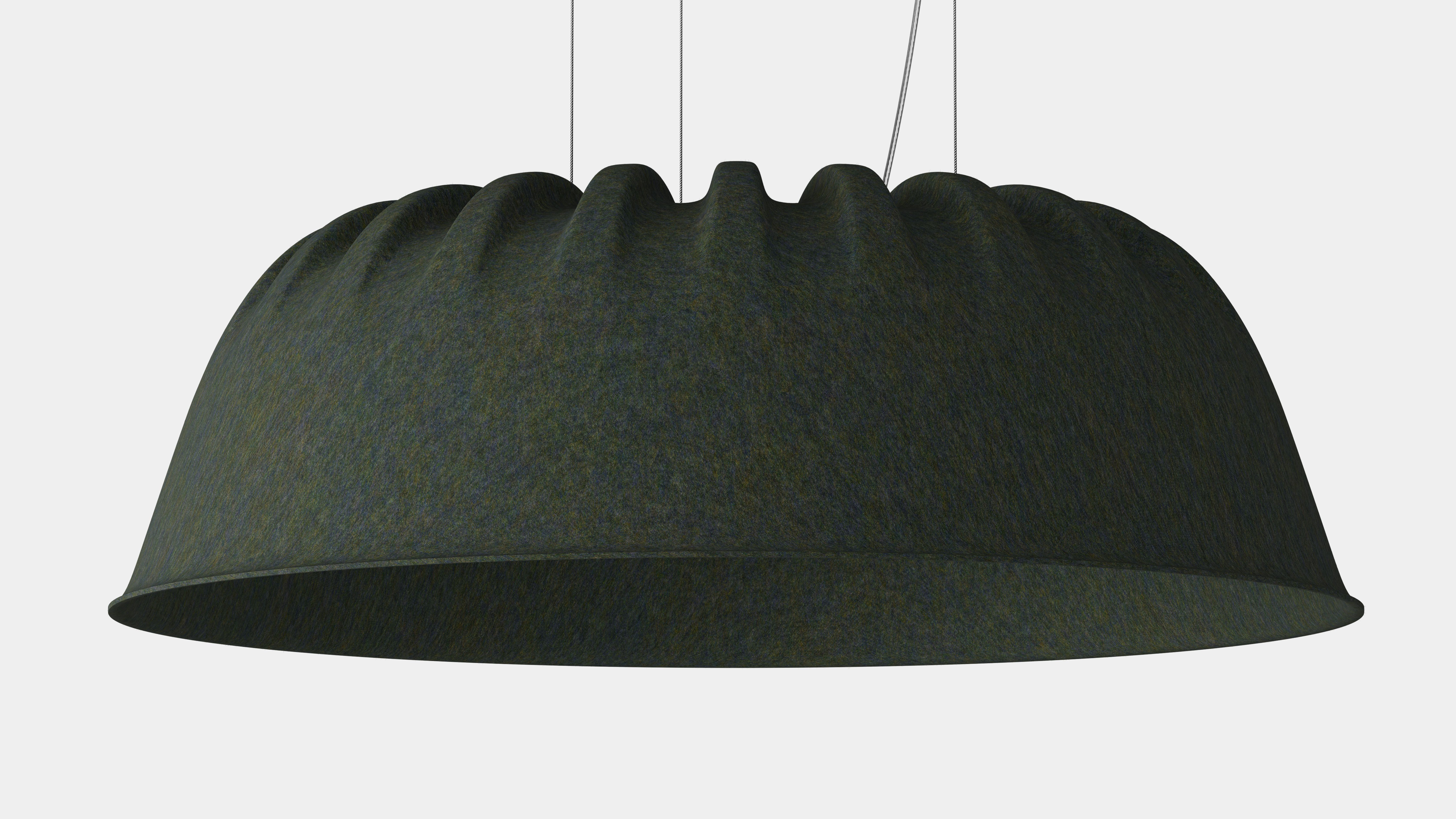 Fost Large Bulb PET Felt Acoustic Lamp