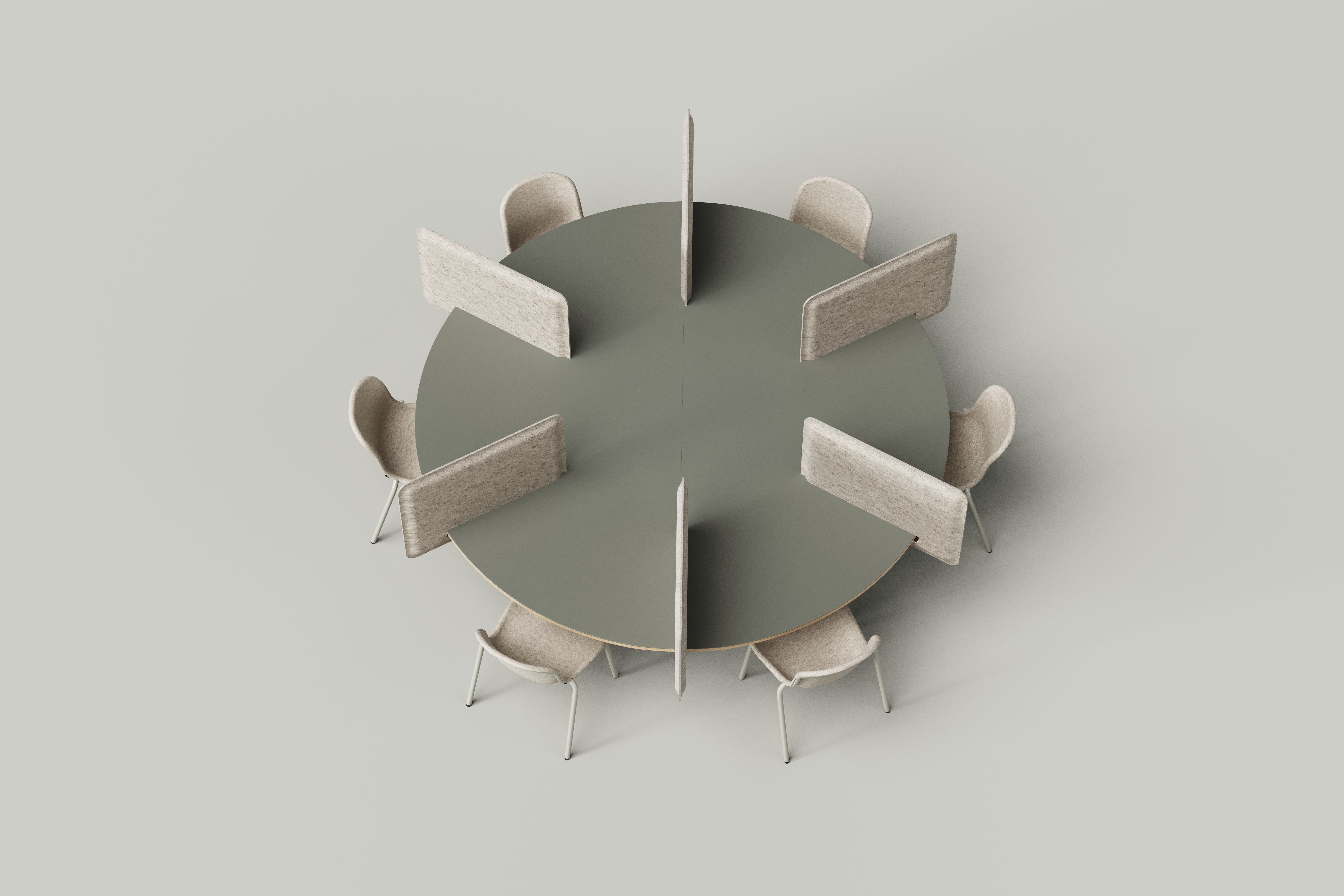 AK 1 PET Felt Workplace Divider