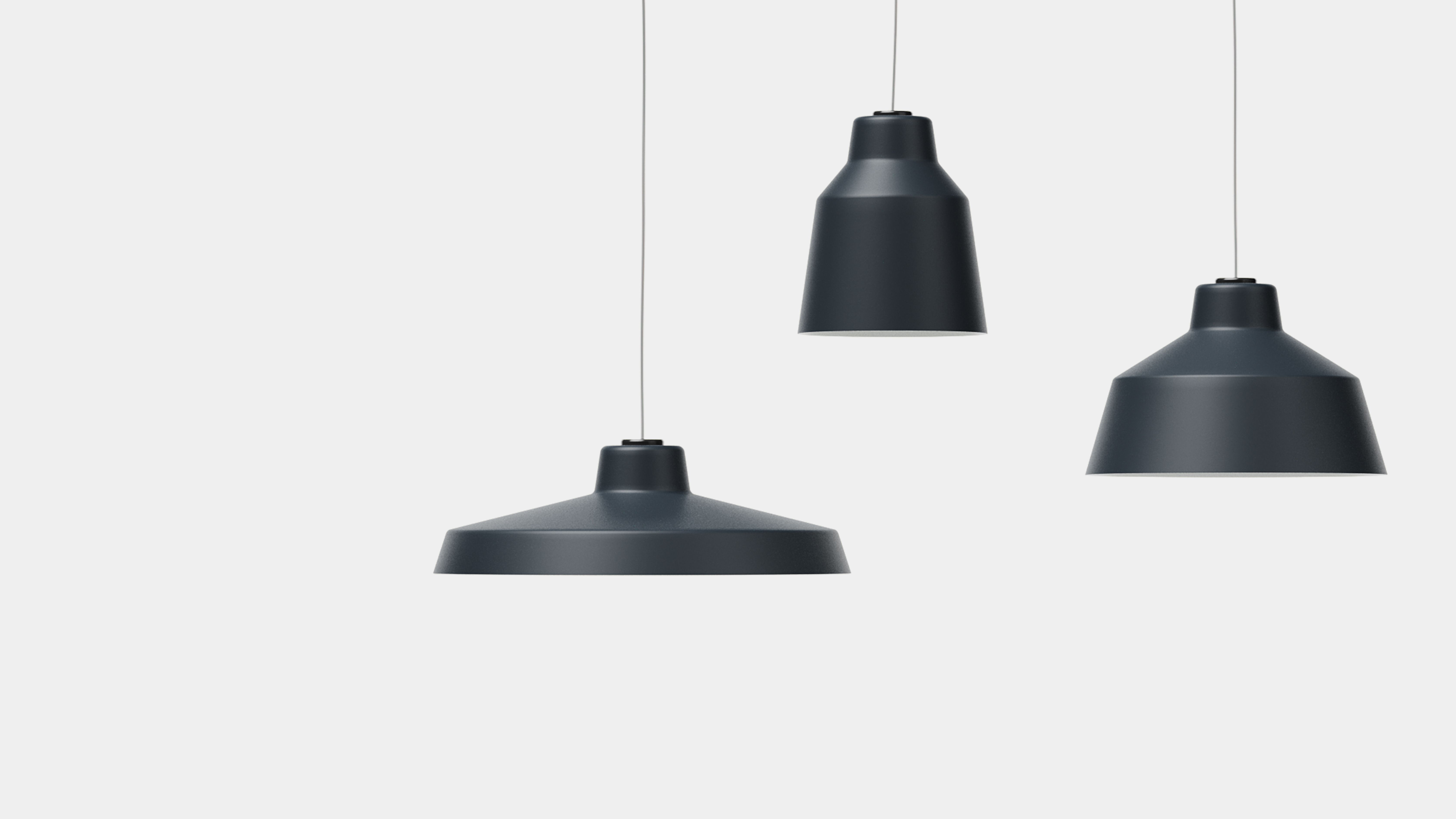 Ratio Pendant Lamps