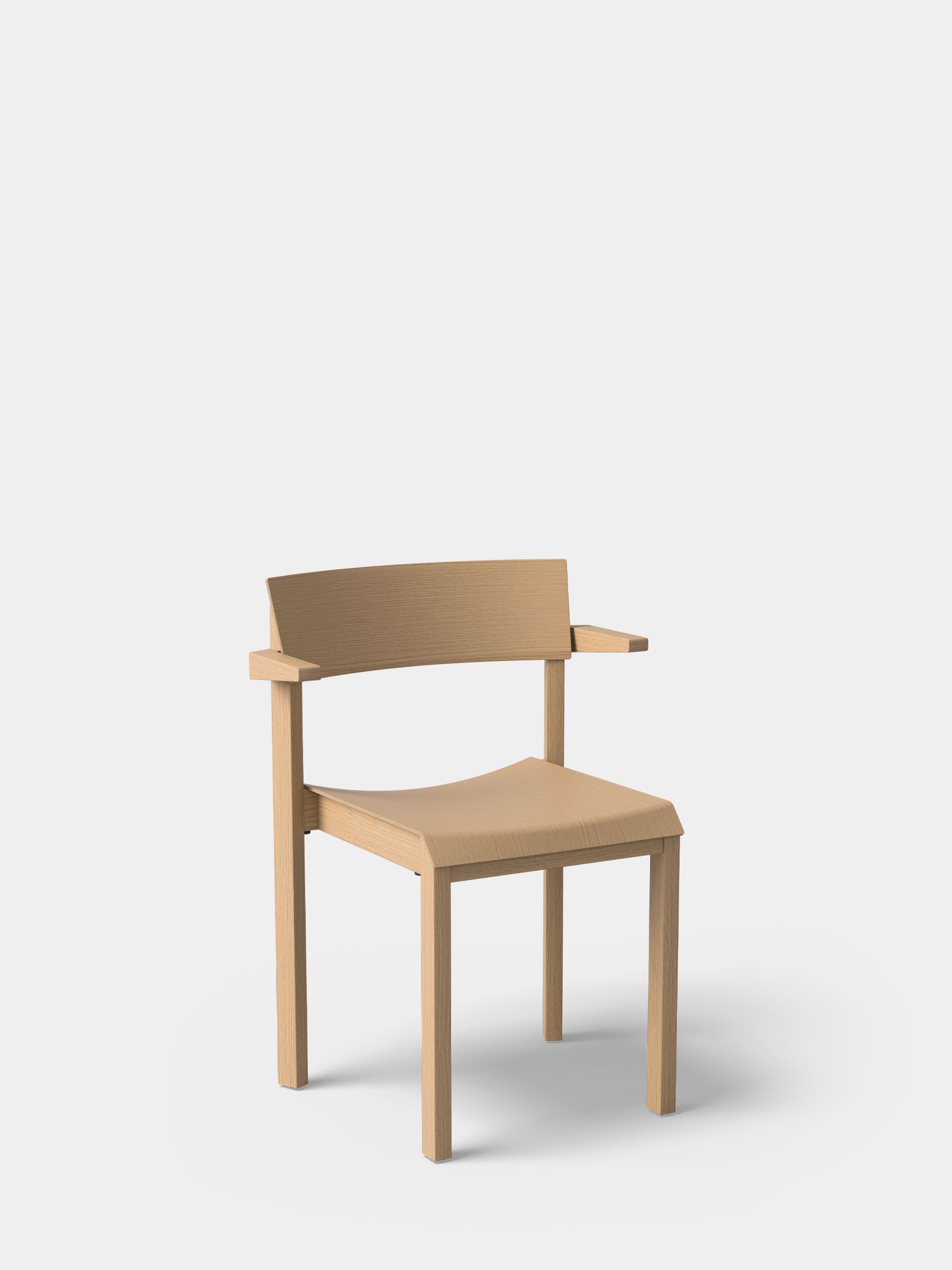 Kaska Wooden Stack Chair