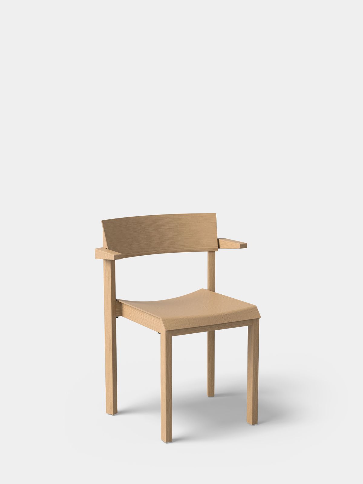 Kaska Wooden Stack Chair