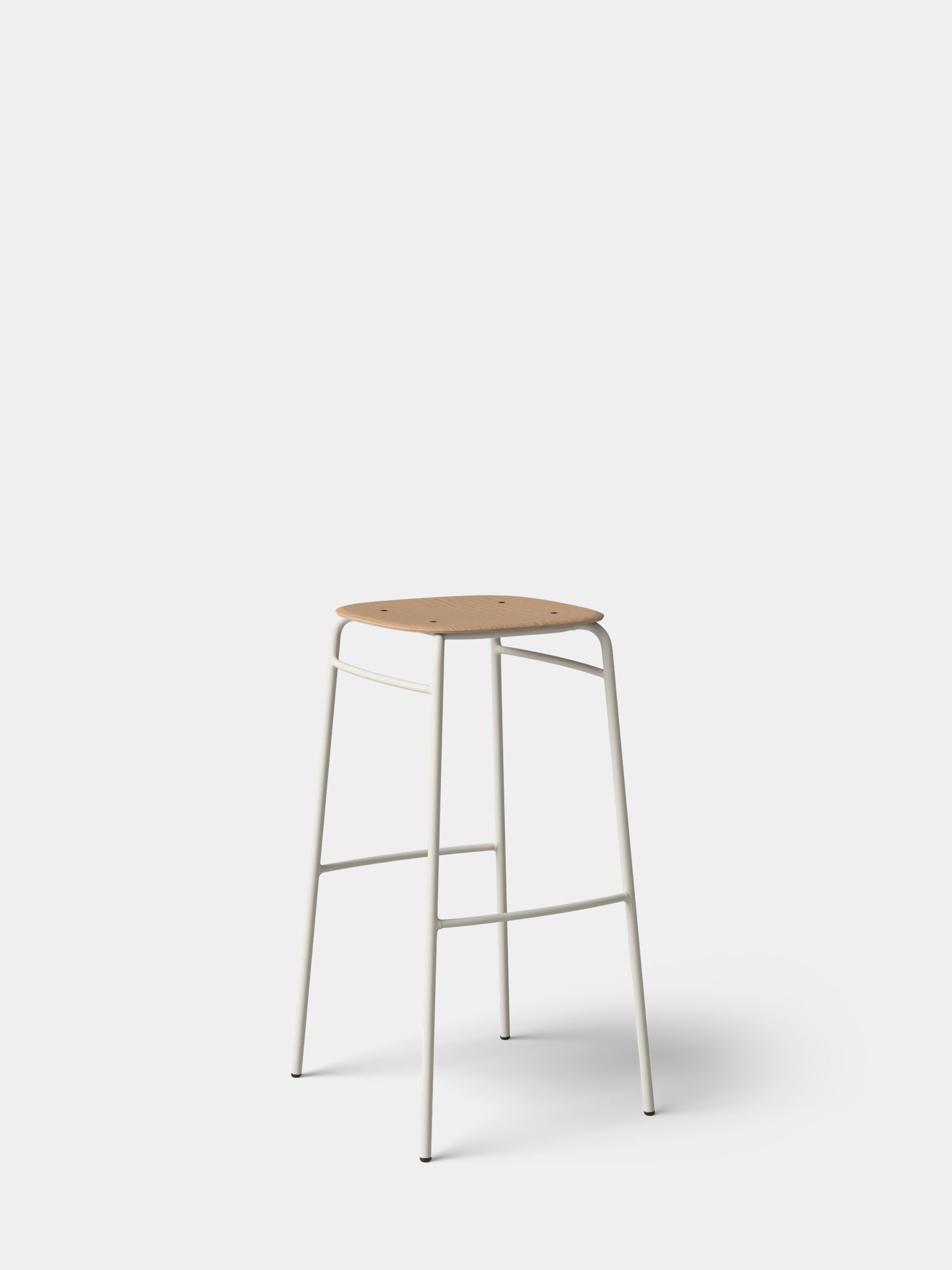 Twist Wooden Bar Stool