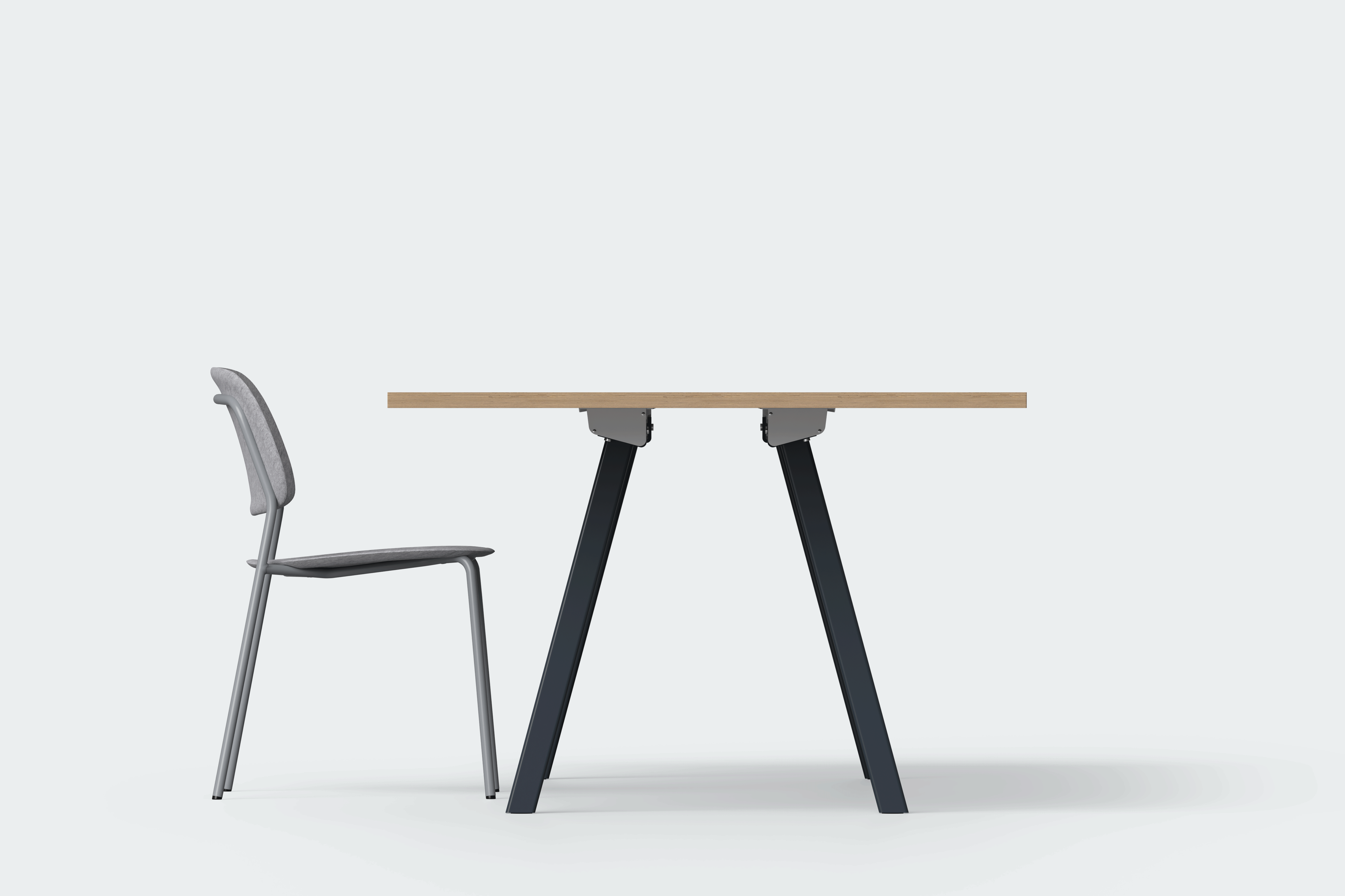 Standard desk height