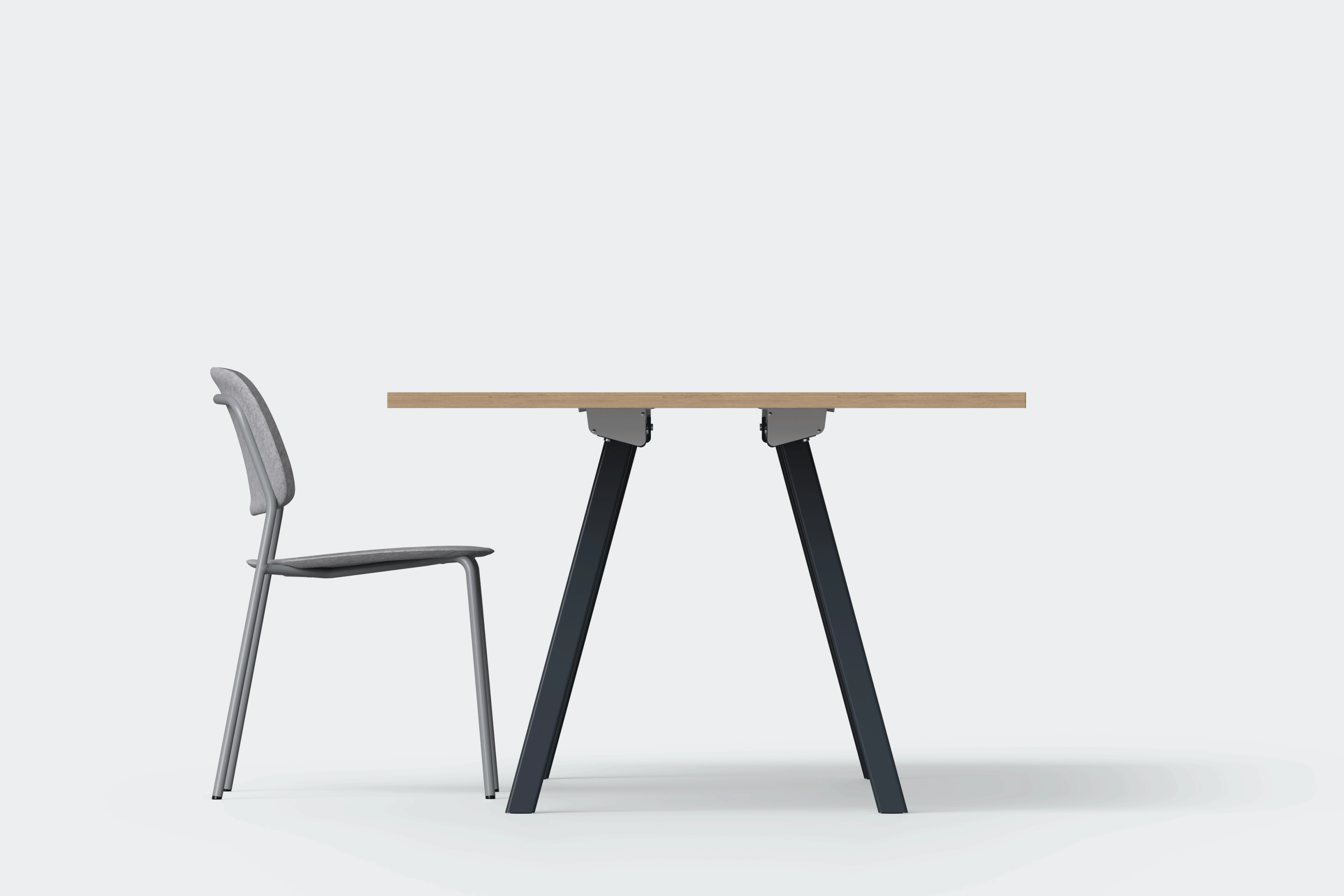 Standard desk height