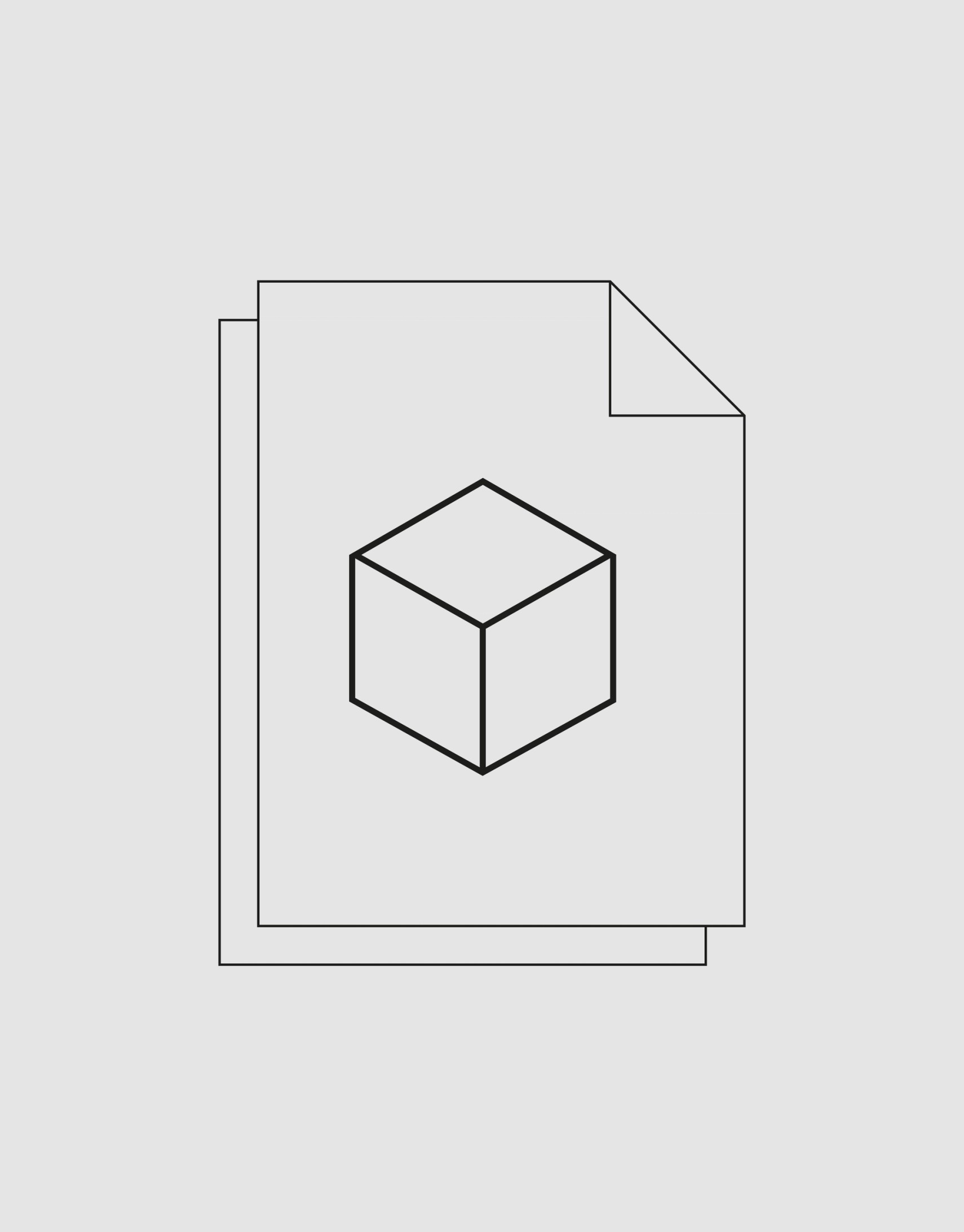 Pod PET Felt Privacy Chair - 3D Files