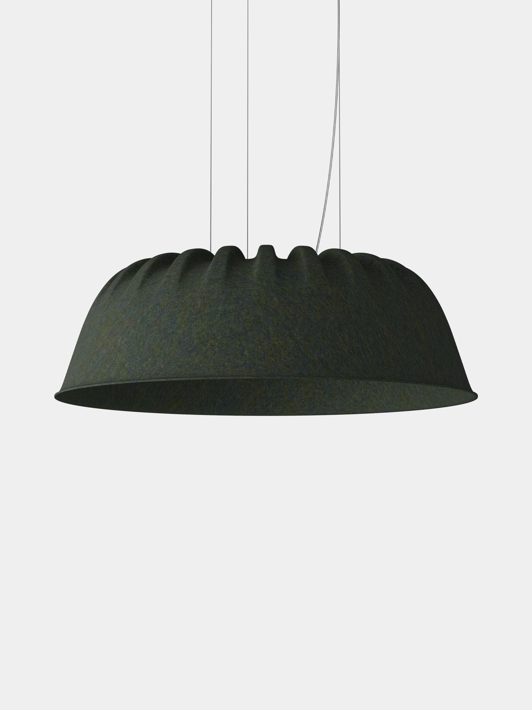 Fost Large Bulb PET Felt Acoustic Lamp