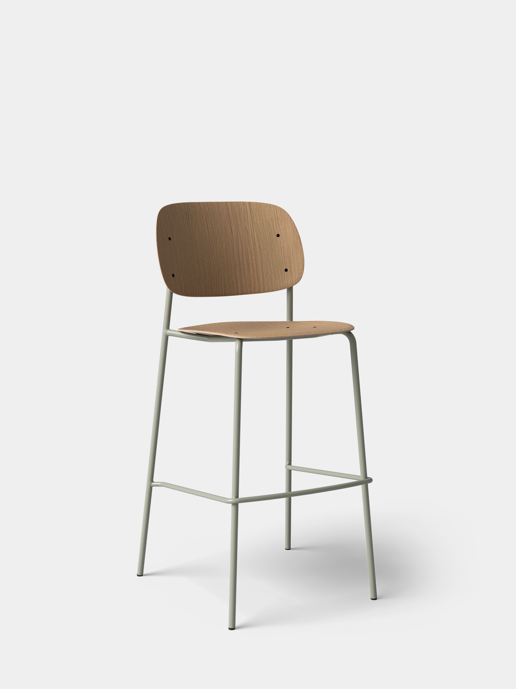 Hale Wooden Bar Stool