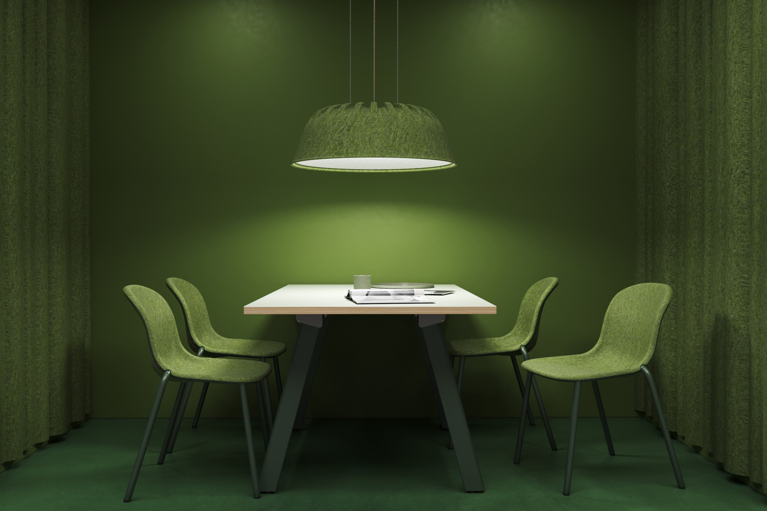 Mute Fit PET Felt Acoustic Panel | De Vorm