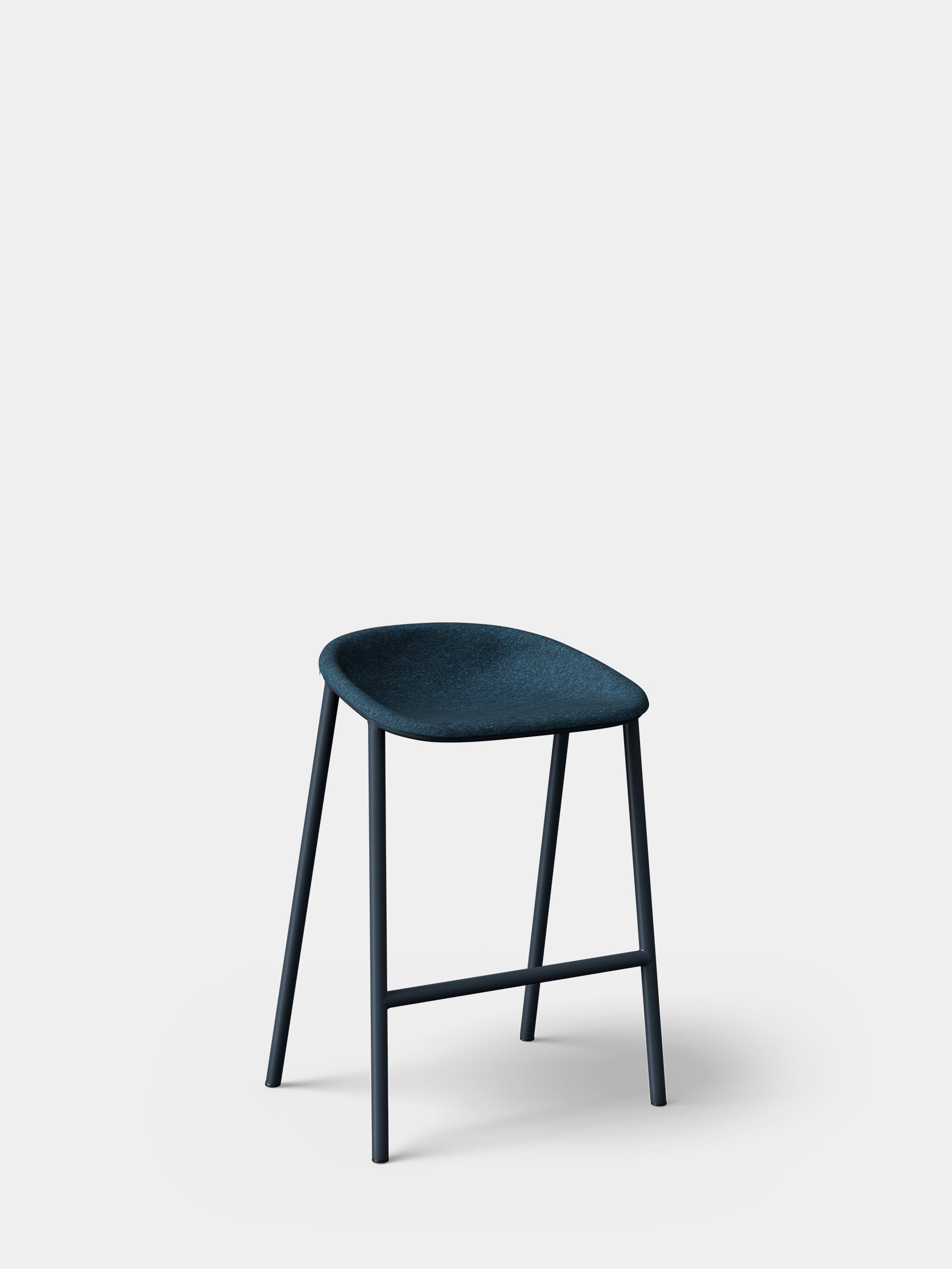 LJ 4 PET Felt Counter Stool 