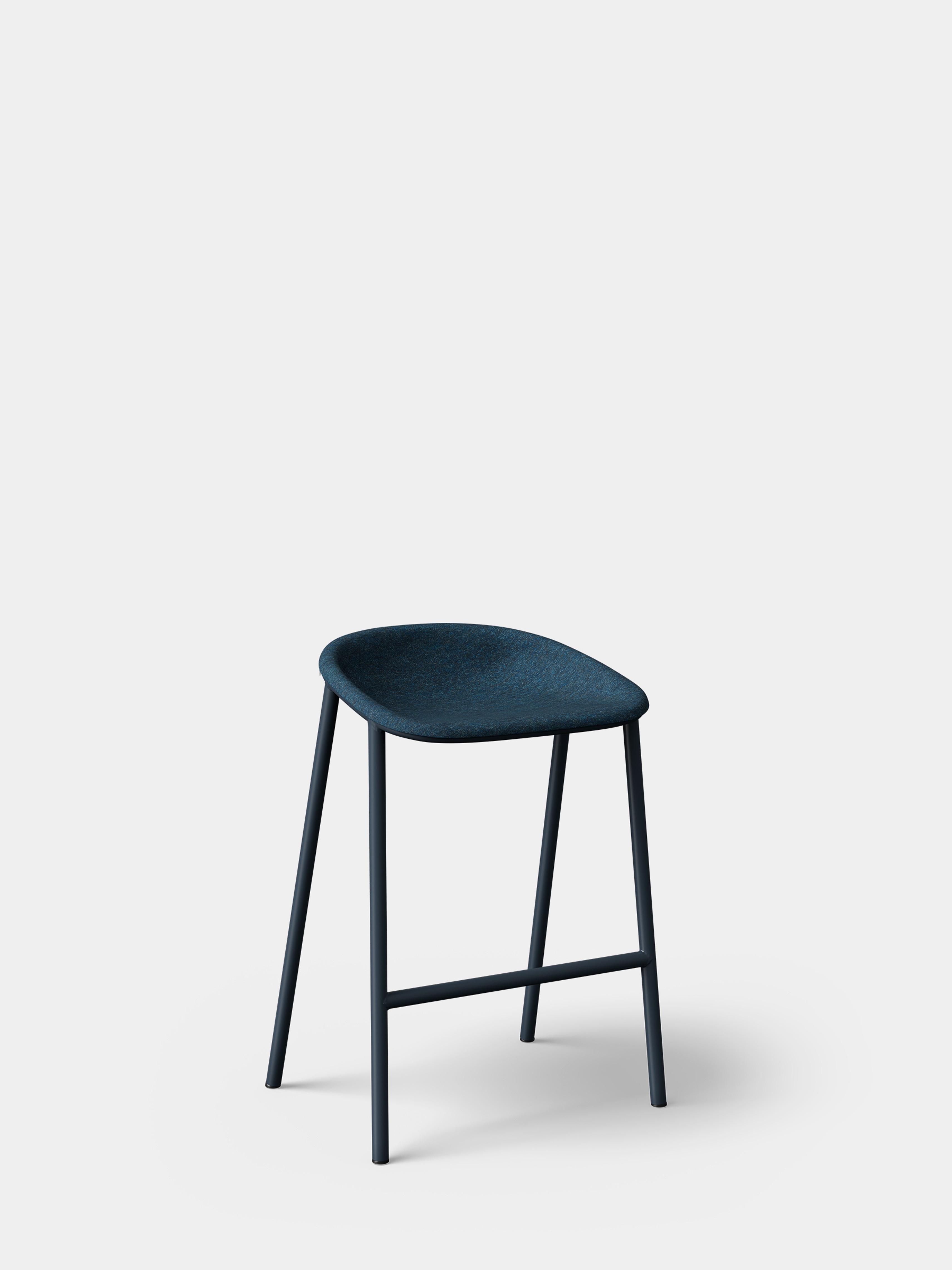 LJ 4 PET Felt Counter Stool