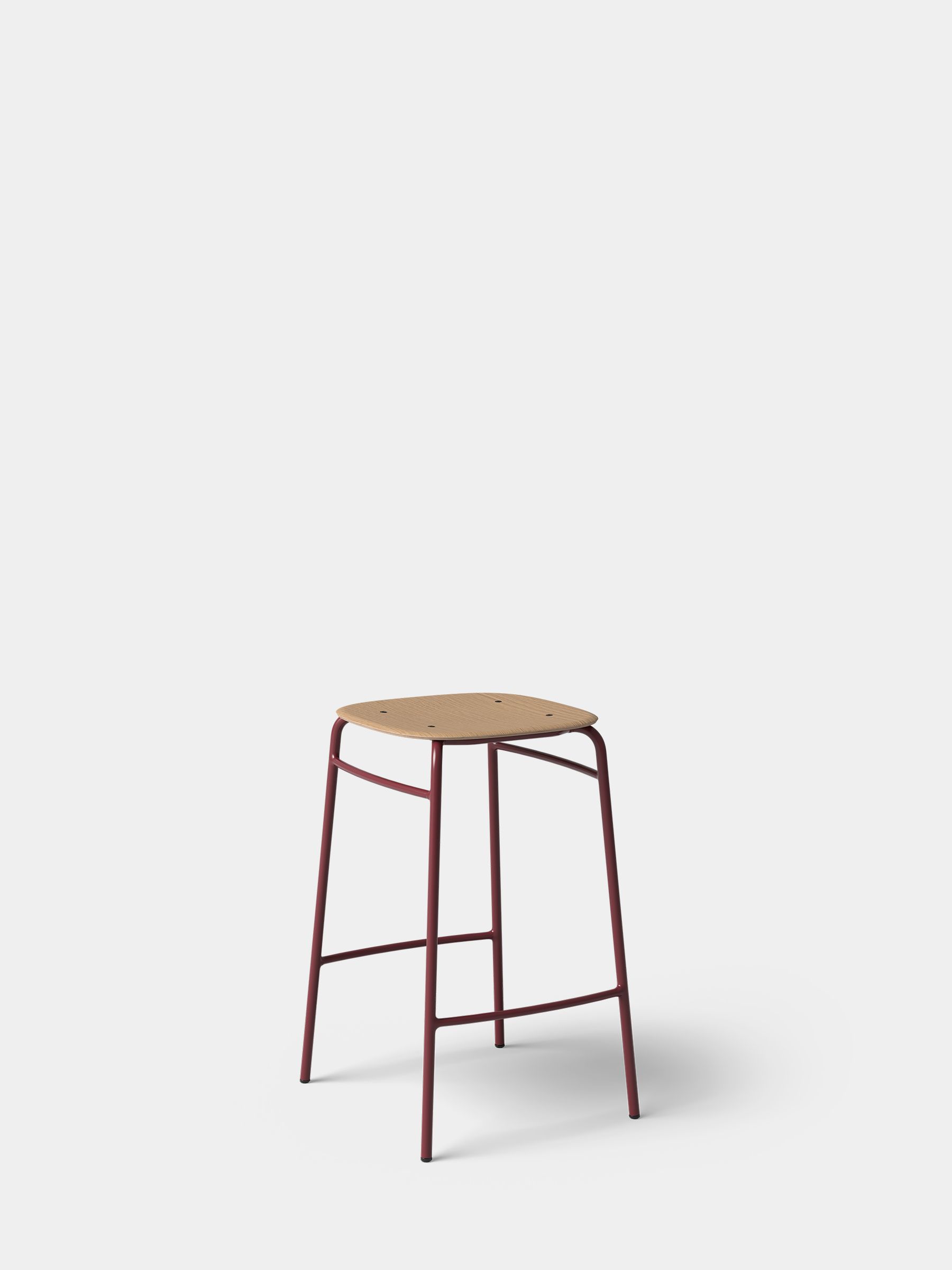 Twist Wooden Counter Stool