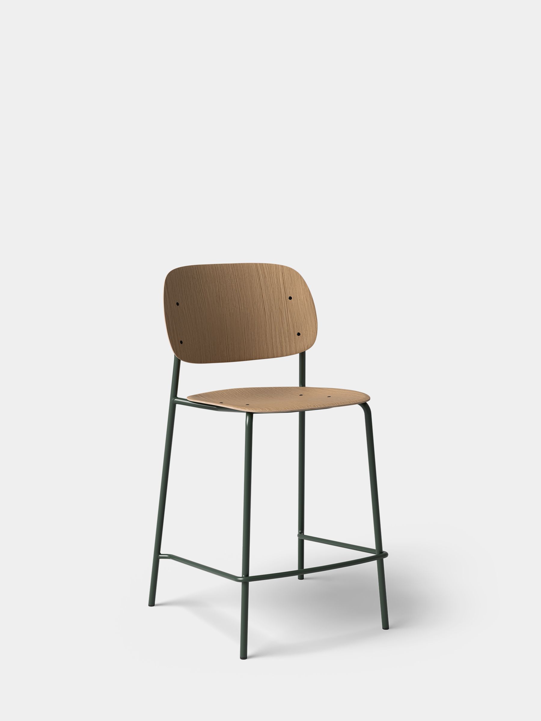 Hale Wooden Counter Stool