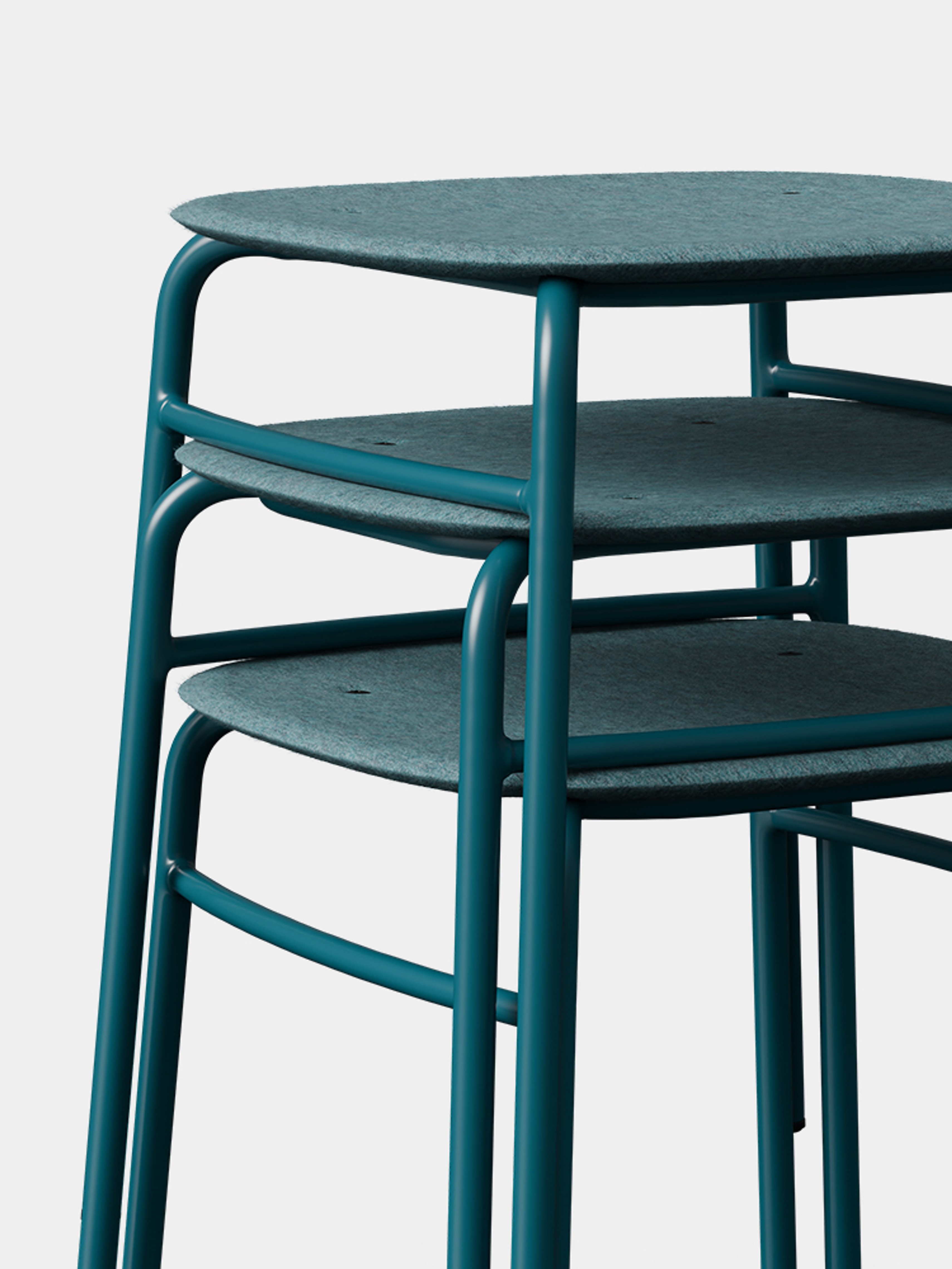 Money Stack Stool Innovative customisable and sustainable interior products