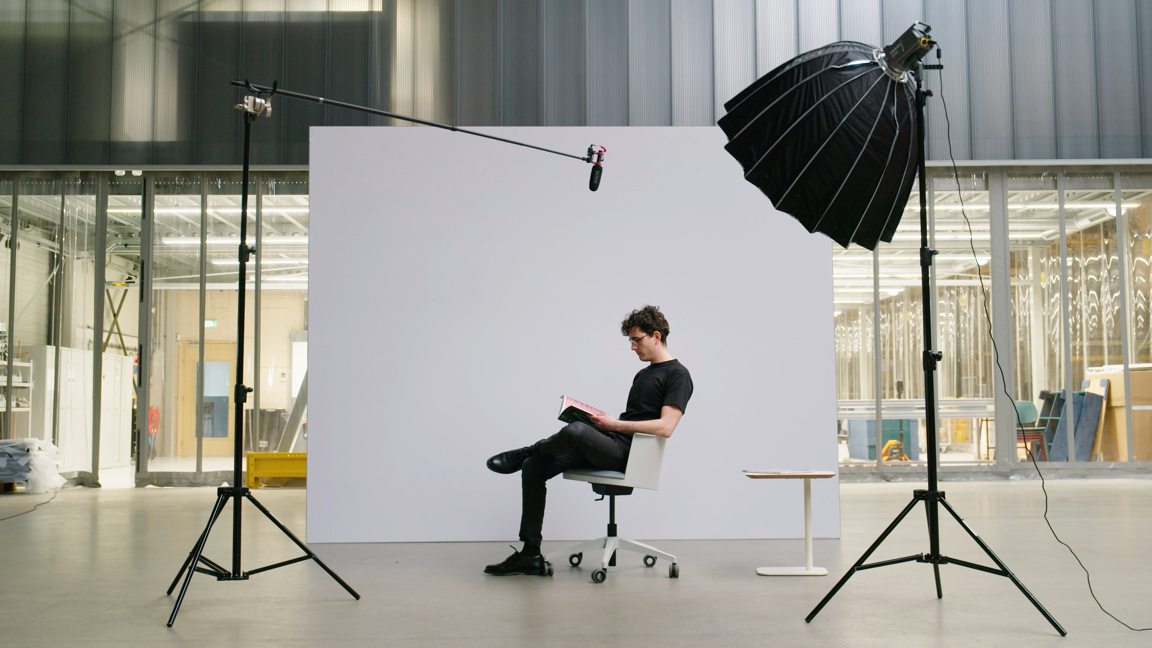 Kami Swivel Chair, circular by construction