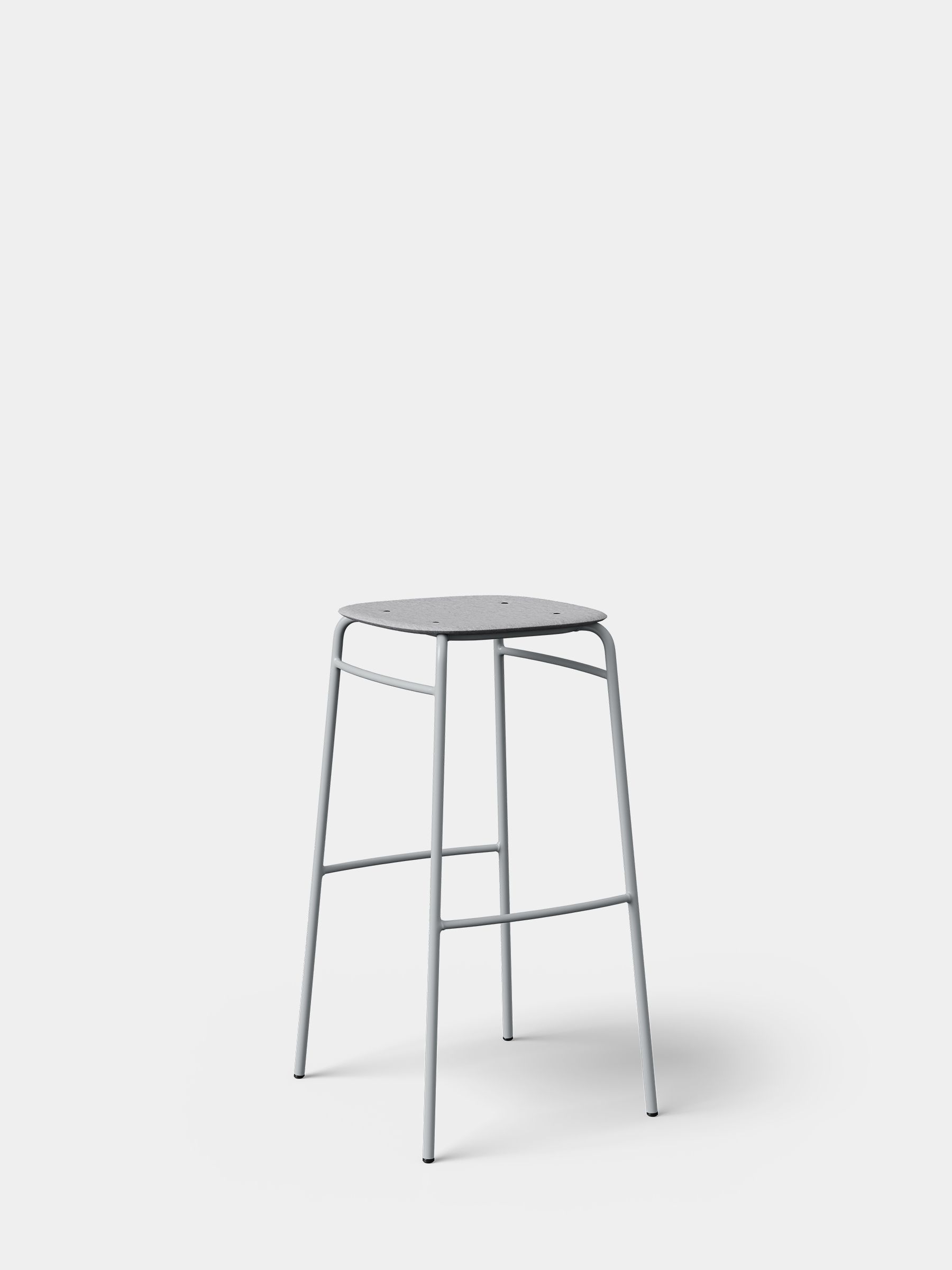 Twist PET Felt Bar Stool