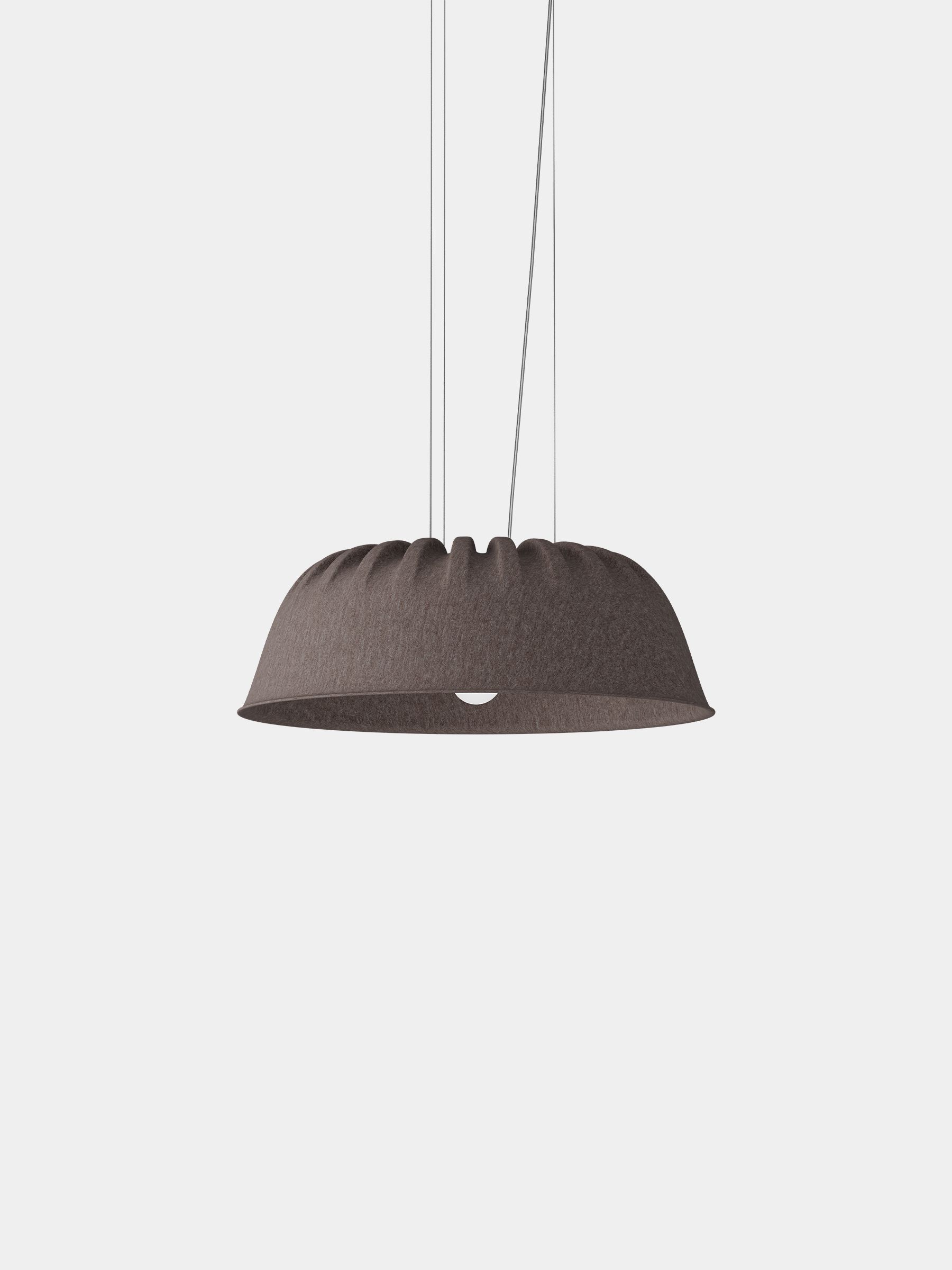 Fost Bulb PET Felt Acoustic Lamp