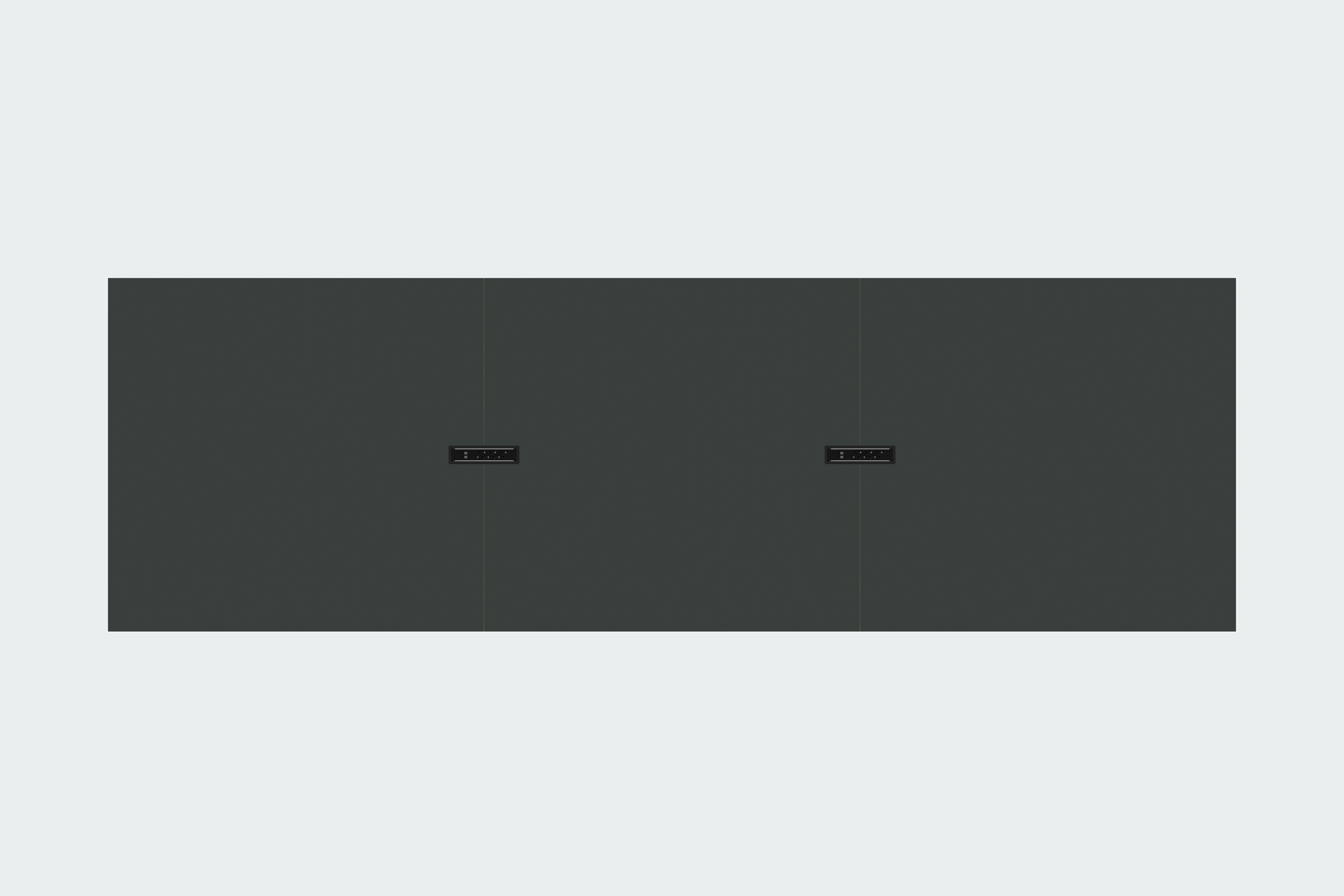 Multiple tabletop parts