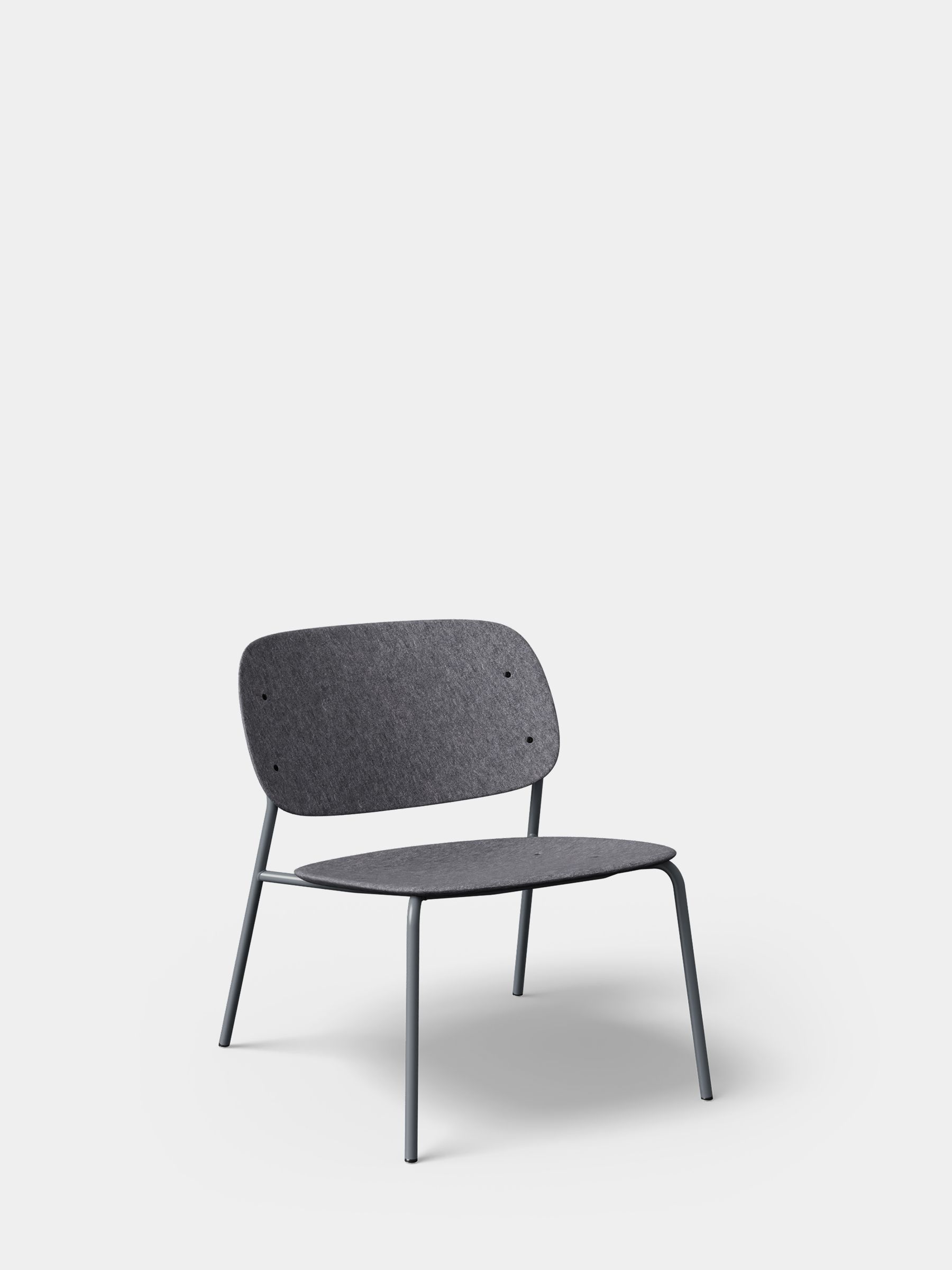 Hale PET Felt Lounge Chair