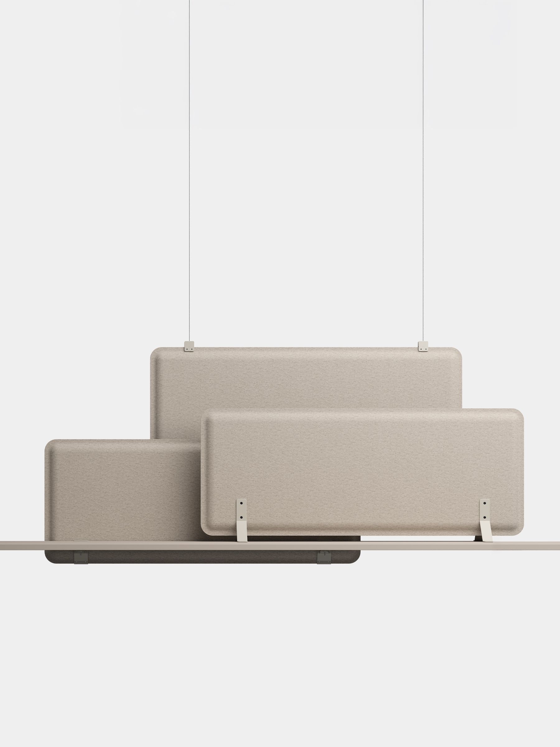 AK 3+4 PET Felt Workplace Dividers