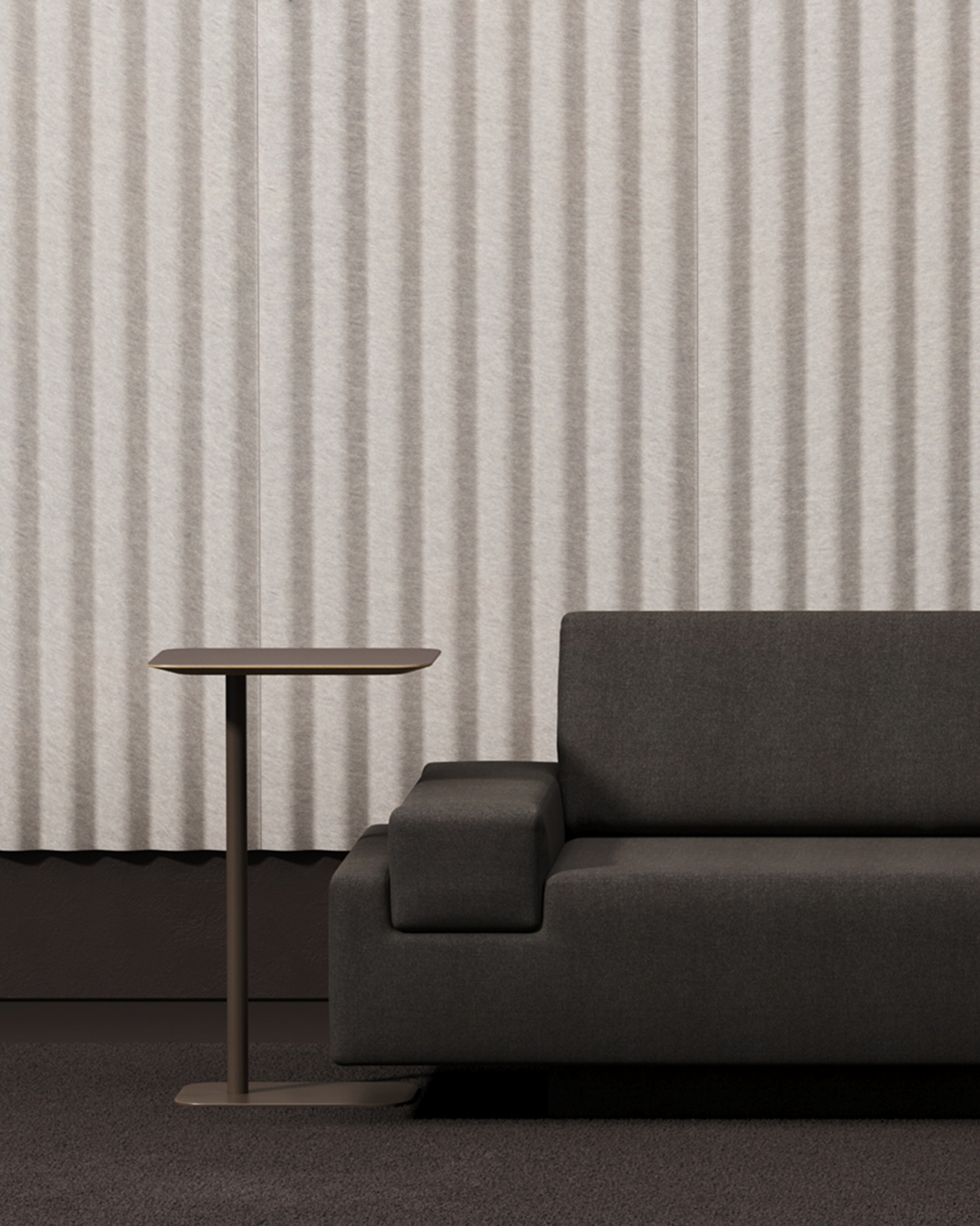 Mute Flow PET Felt Acoustic Panel | De Vorm