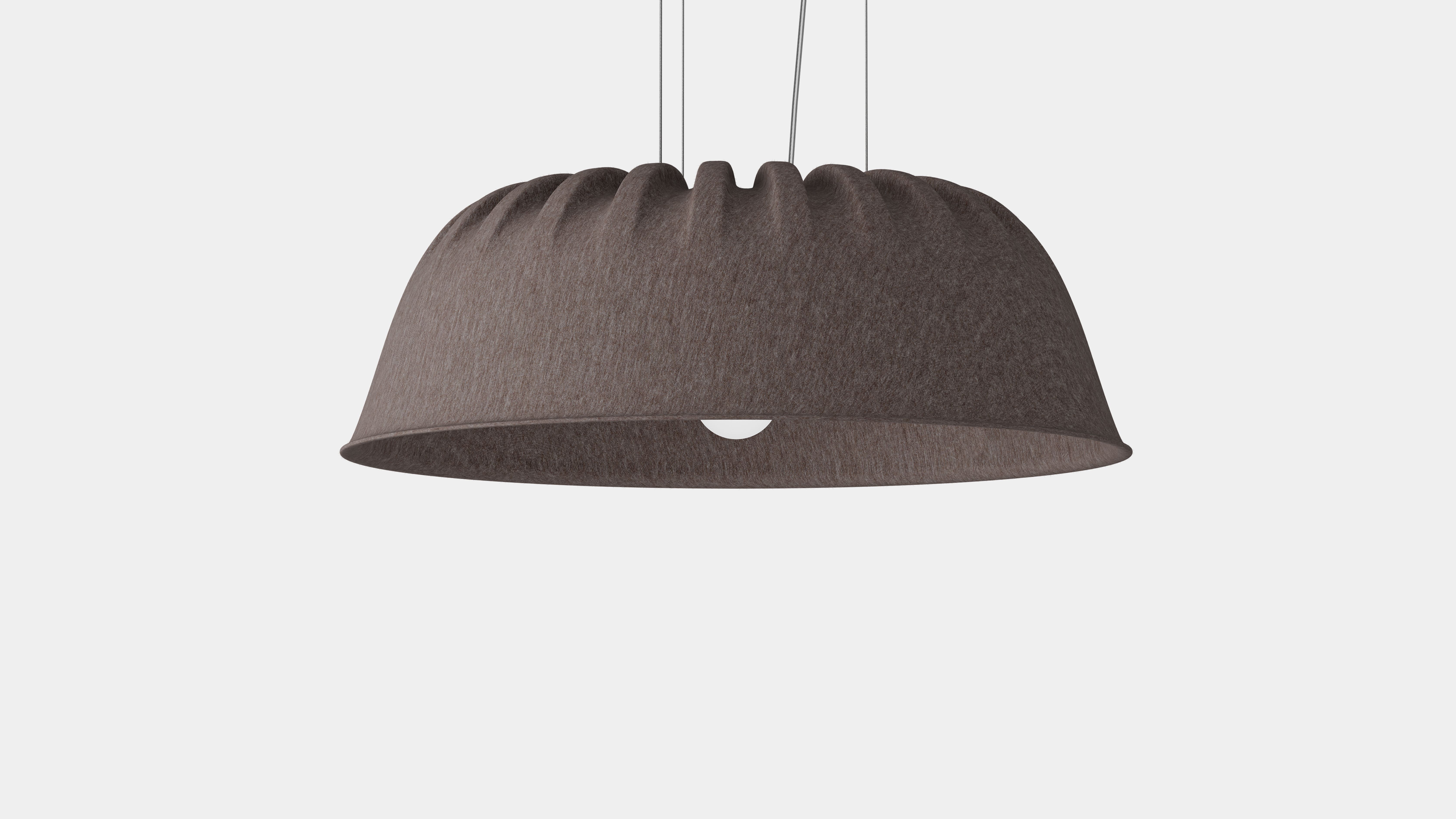 Fost Bulb PET Felt Acoustic Lamp