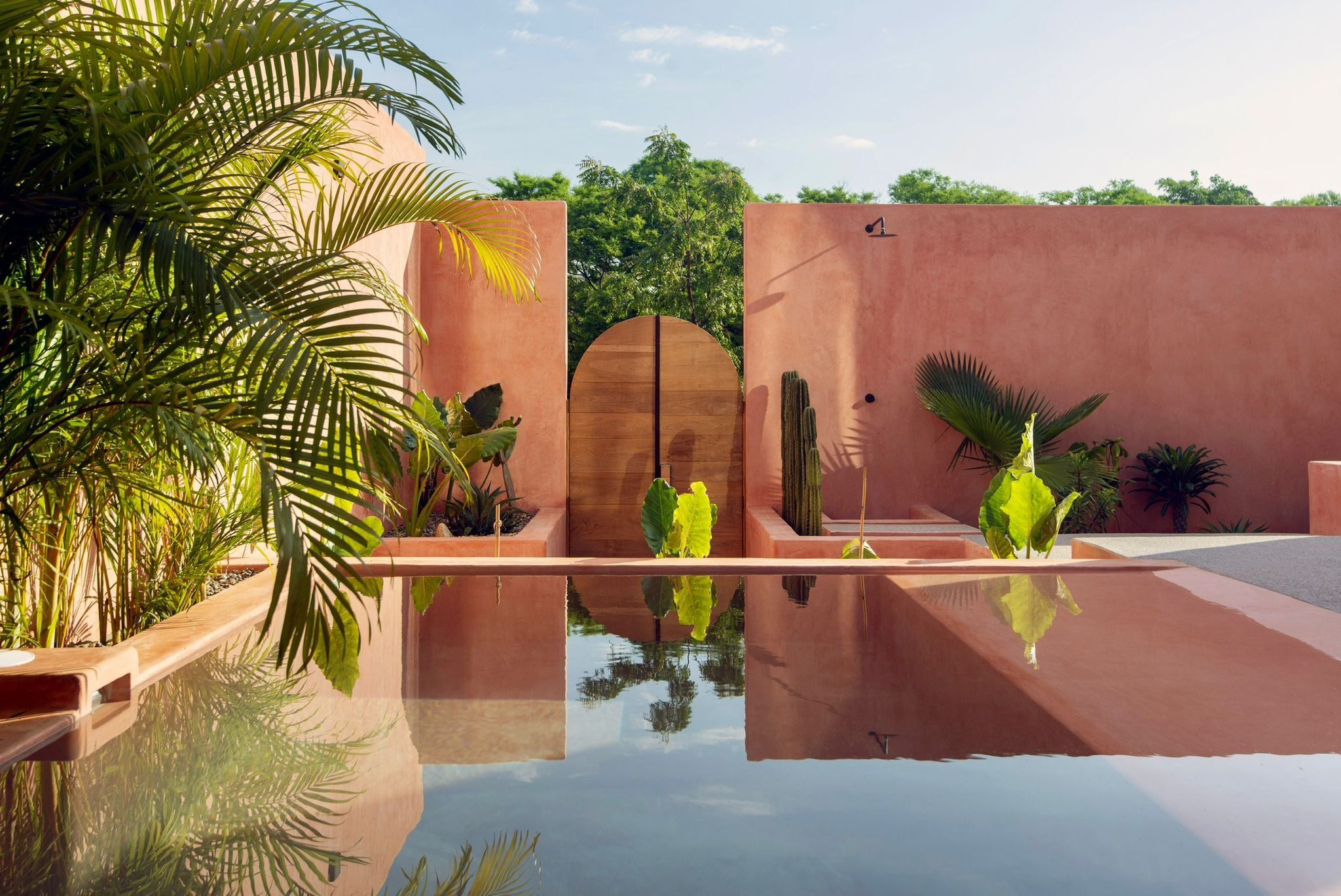 Private pool and garden, Casa Aurora