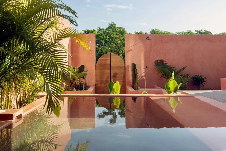 Private pool and garden, Casa Aurora