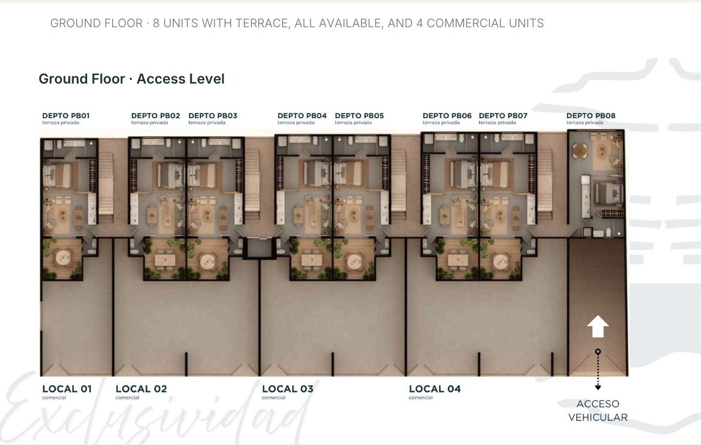 One Pacific · Floor plan · Ground floor