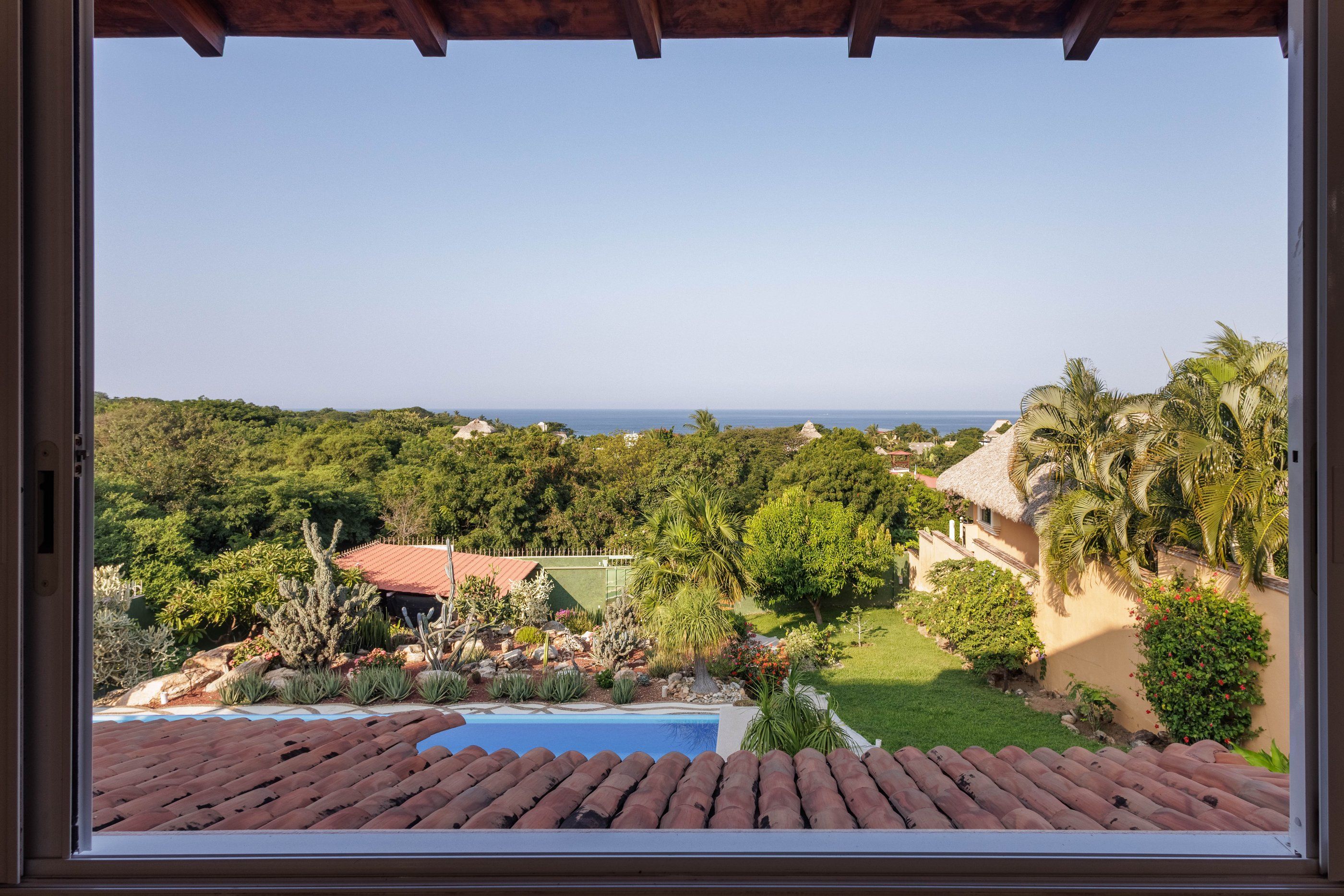 Vue mer sur le jardin et la piscine, Casa Punta