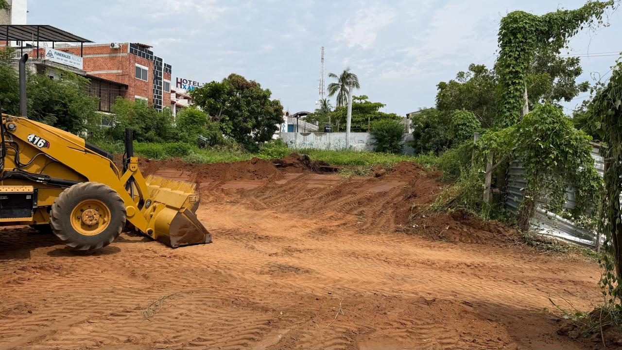 One Pacific, Rinconada: earthworks under way on the lot, October 2026