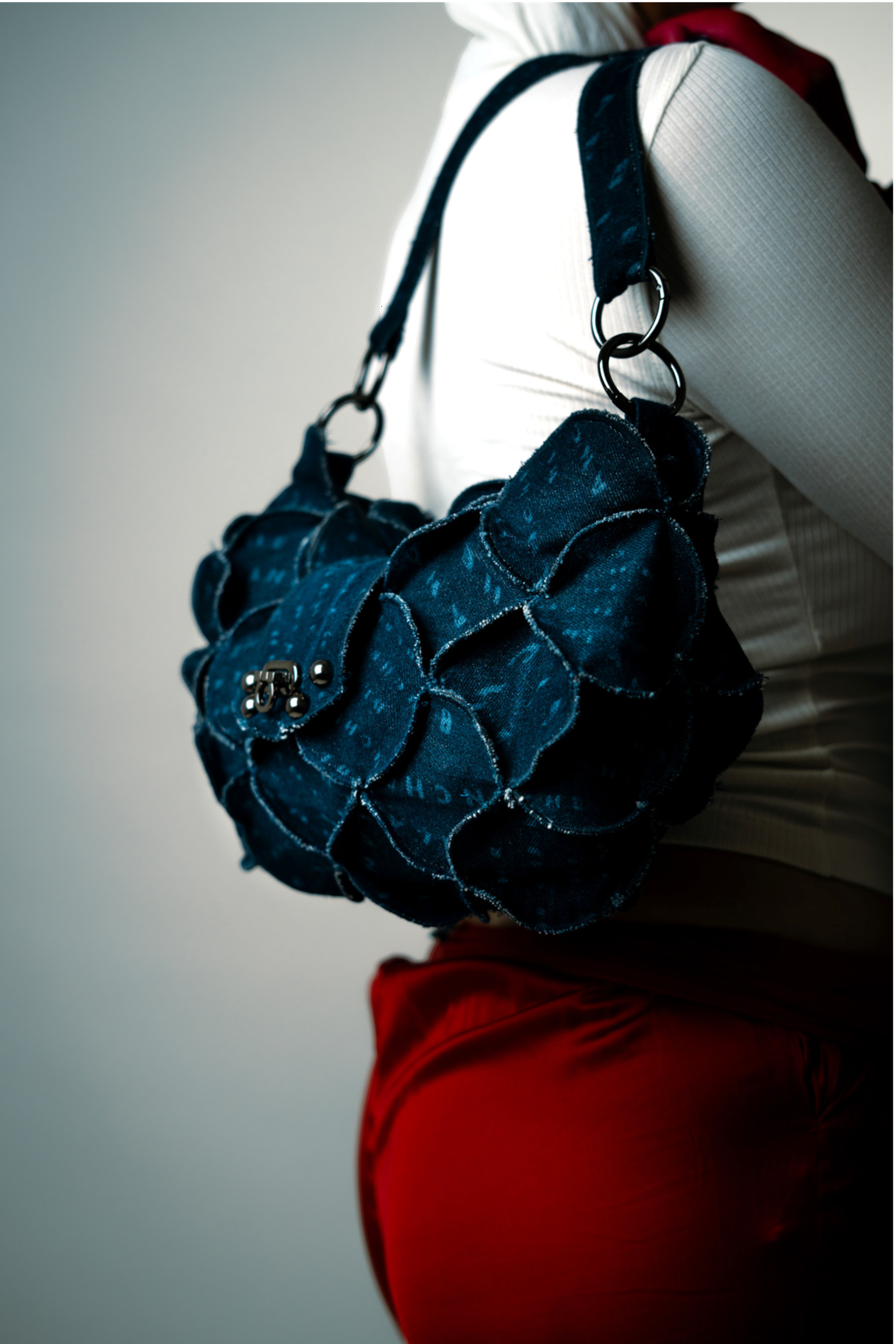 Bag 01 - darkblue denim
