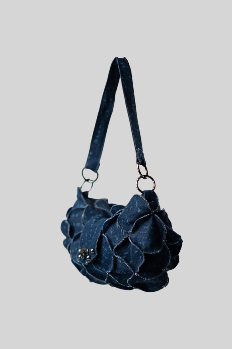 Bag 01 - darkblue denim
