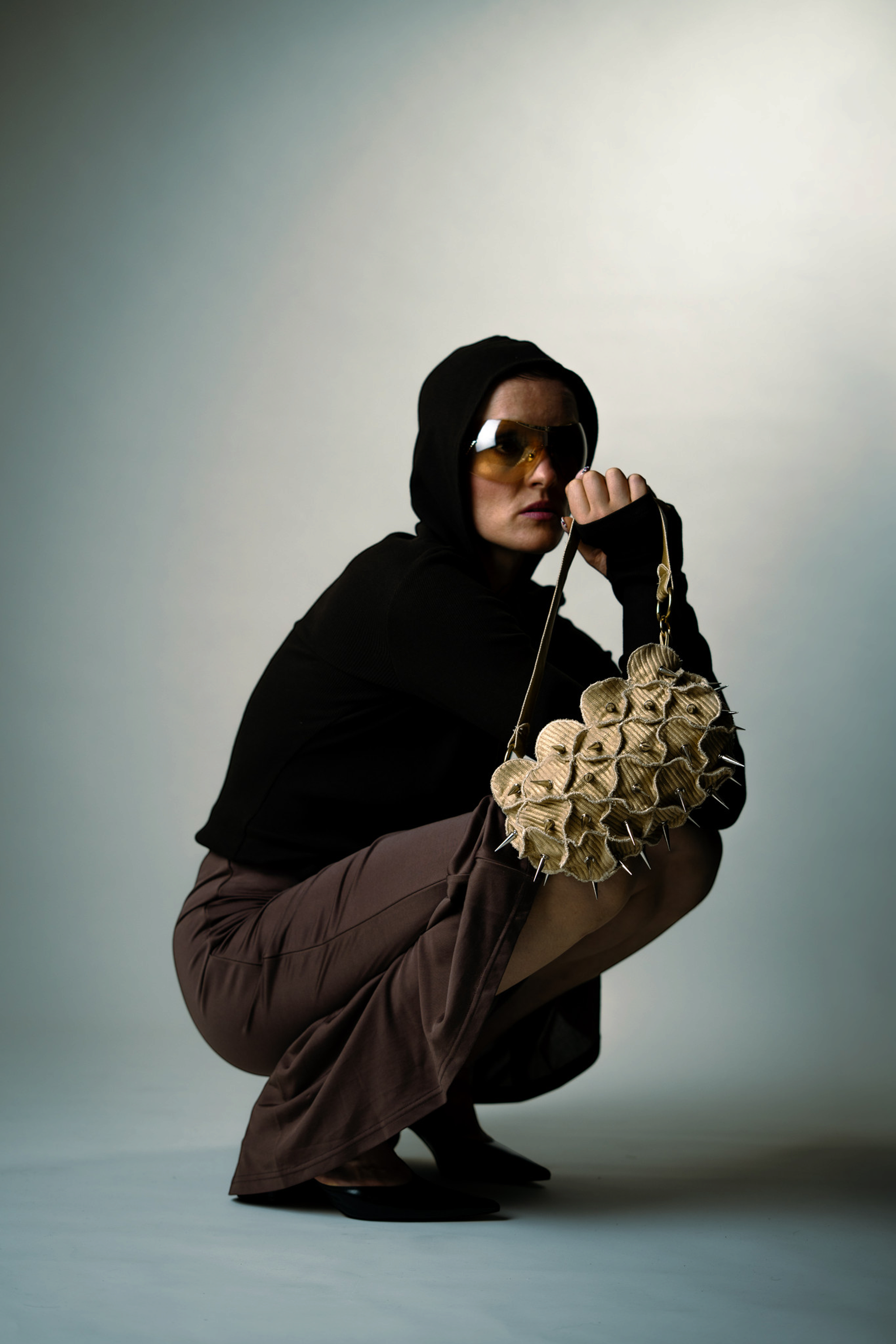 Bag 06 - gold spikes