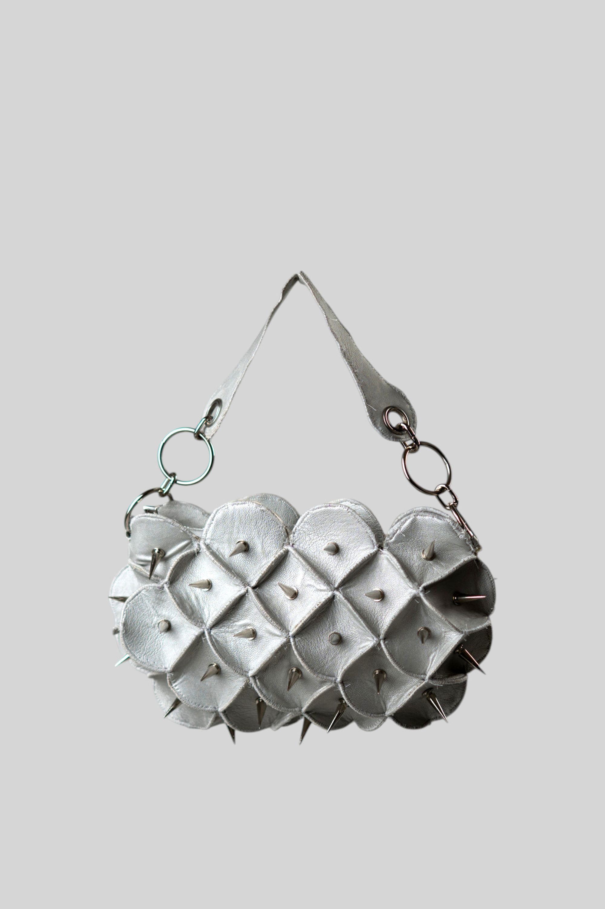 Bag 10 - silver spikes