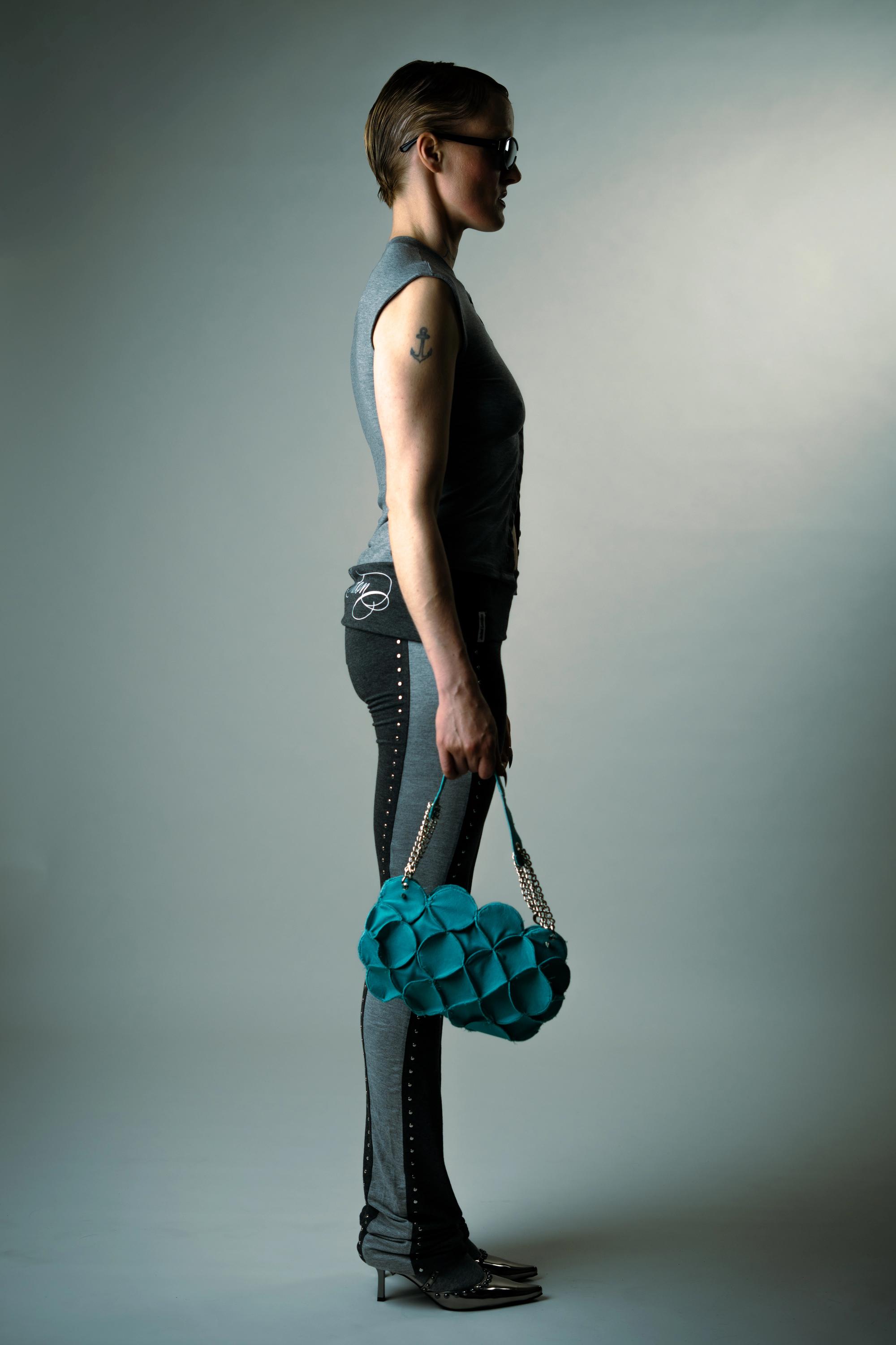 Bag 08 - turquise