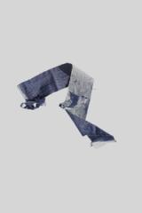 dark blue denim
