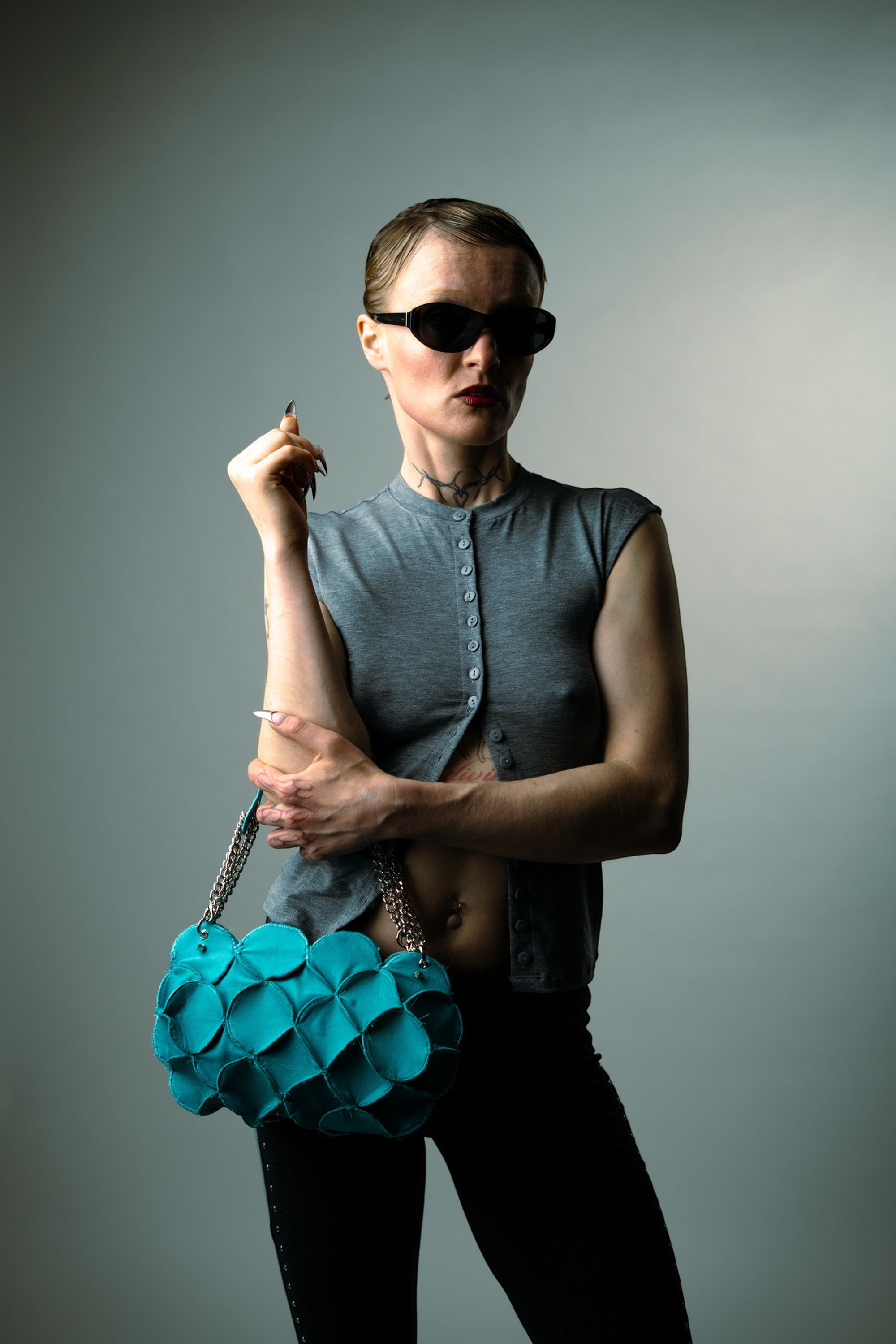 Bag 08 - turquise