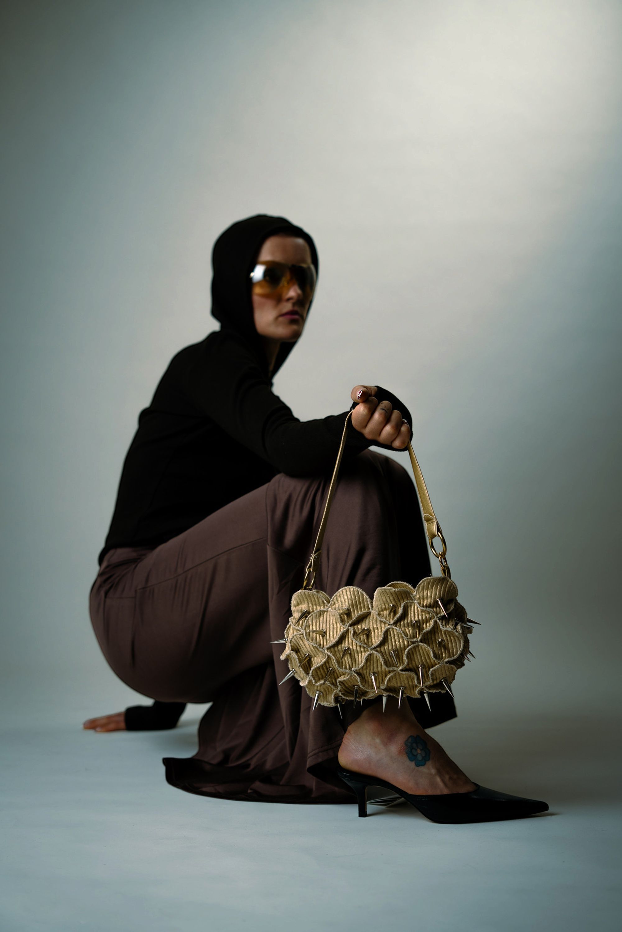 Bag 06 - gold spikes